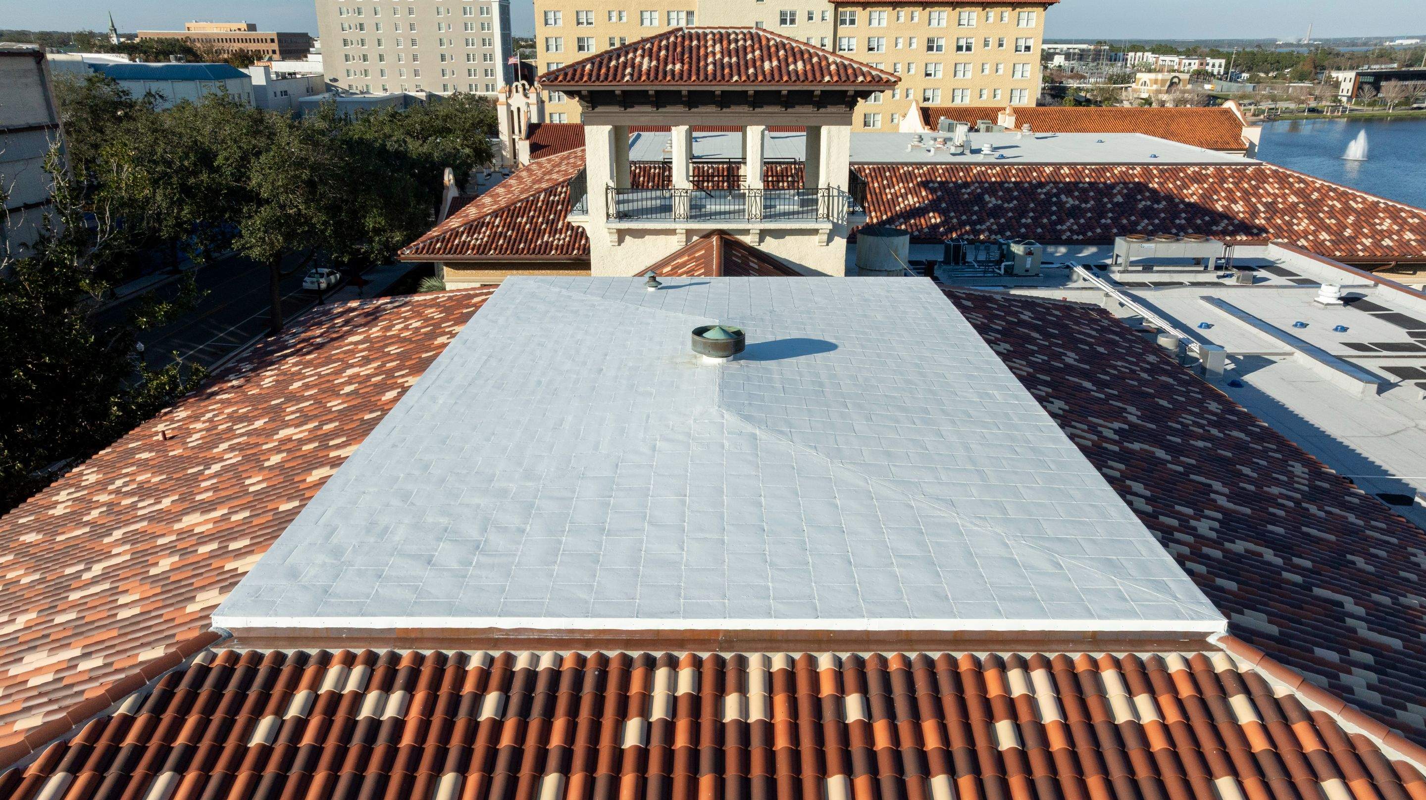 Lakeland City Hall by R.F. Lusa Roofing & Sheet Metal, Inc