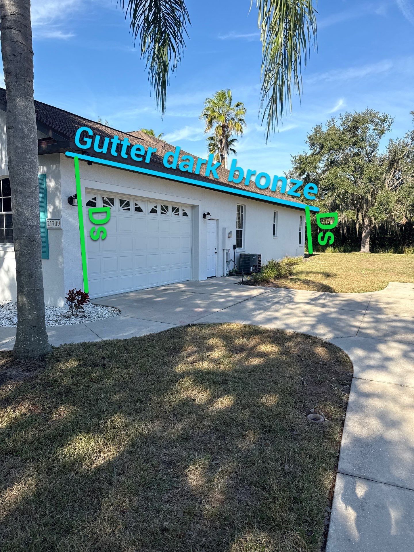 Gutter Guards Installation and New seamless gutters using Leaf Guard in Bradenton Fl by Gutter Professors