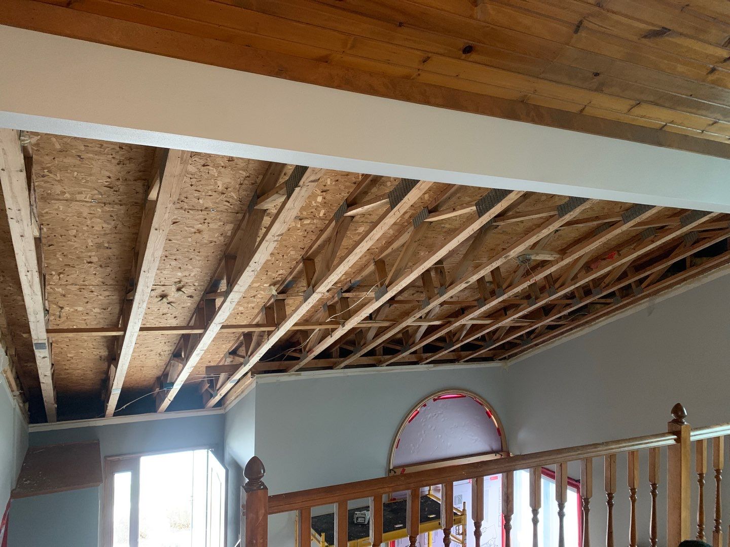 Project in Burlington by Daleen Restoration & Remediation