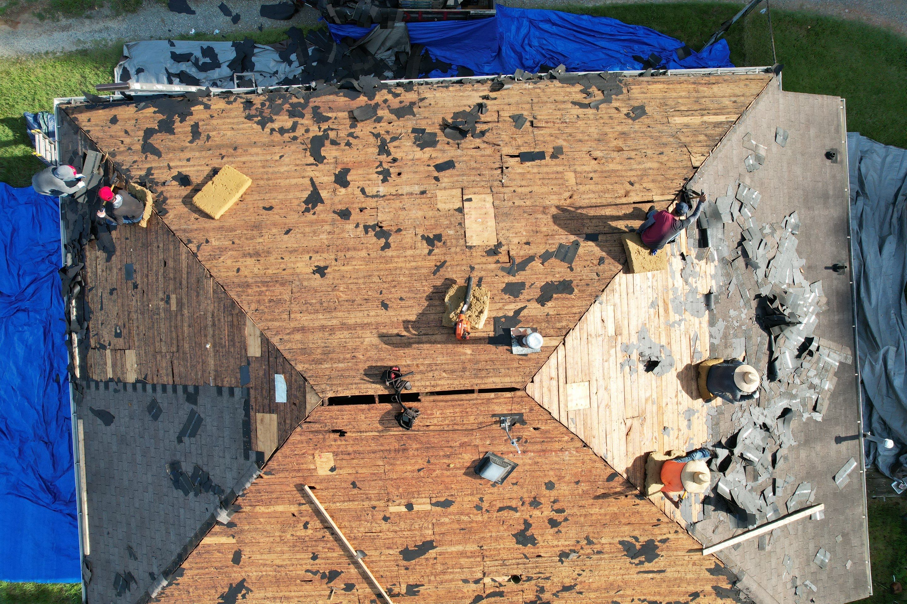 Residential Roofing Installation using Certainteed Landmark by Best Roofing Now LLC