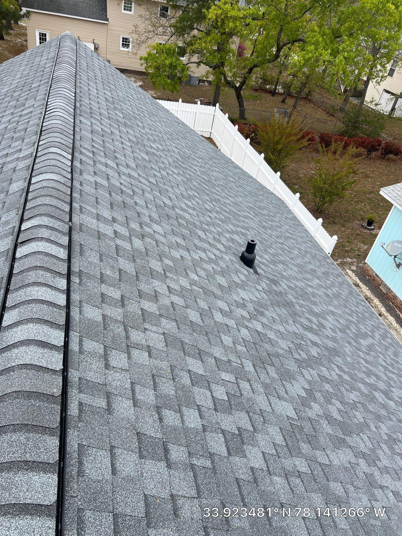 Asphalt Shingle Roof Replacement in Oak Island, NC by RGR Construction and Roofing, LLC
