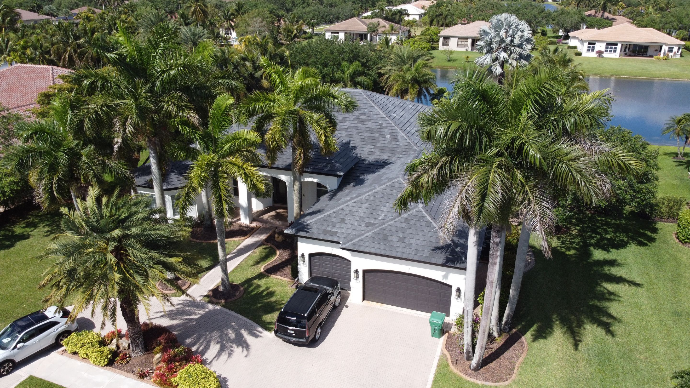 Residential Roofing Installation using Eagle Roofing Tile by BLUES BROTHERS ROOFING