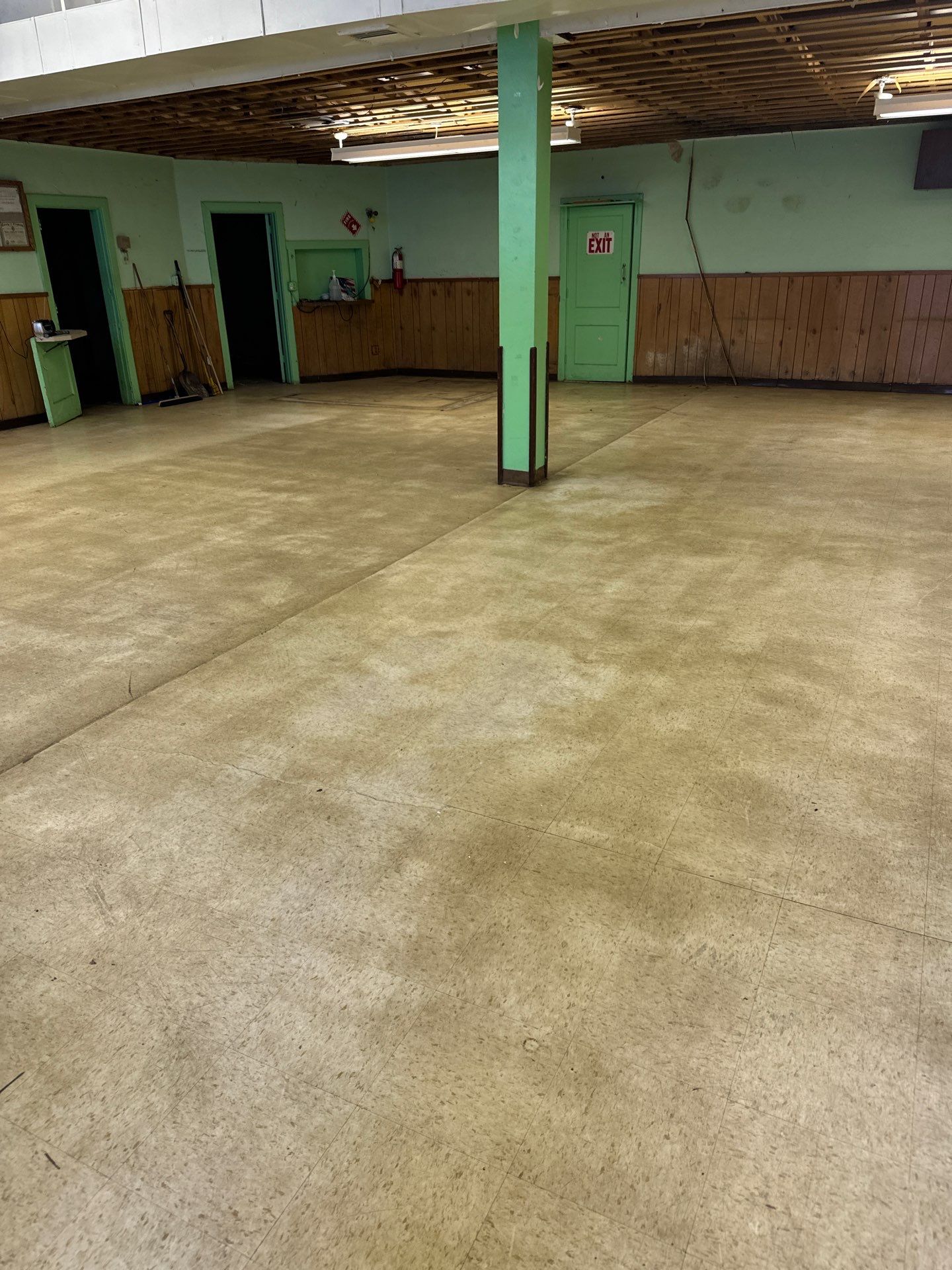 Event Space Project in Crafton by Floors in a Day, Inc