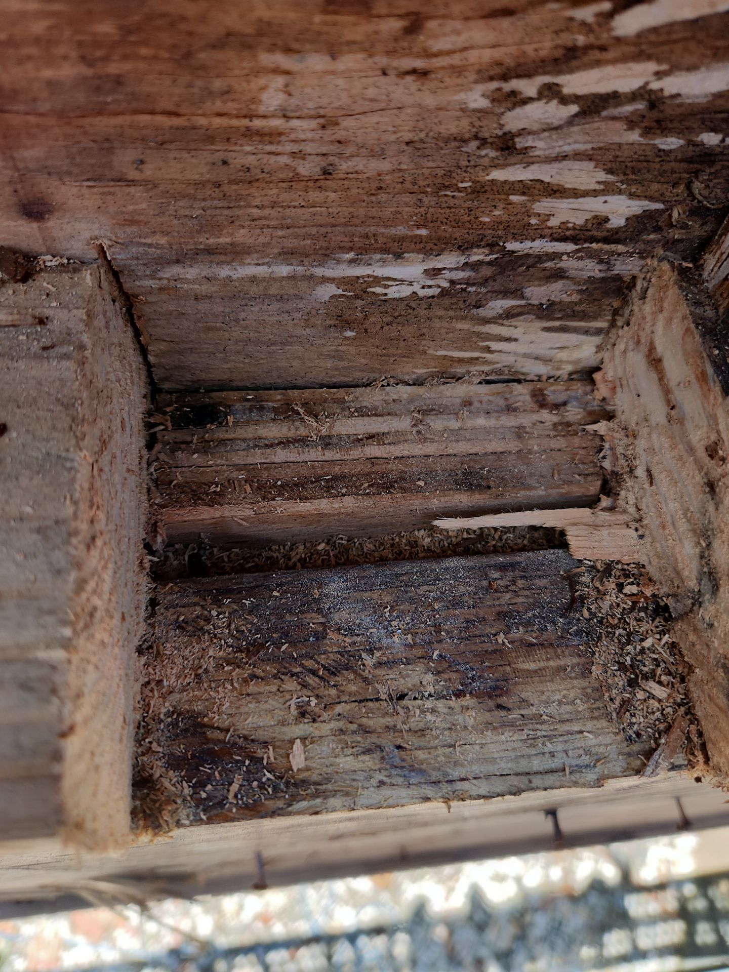 Deck Installation using Tanzite Stone Decking by A Plus Exterior