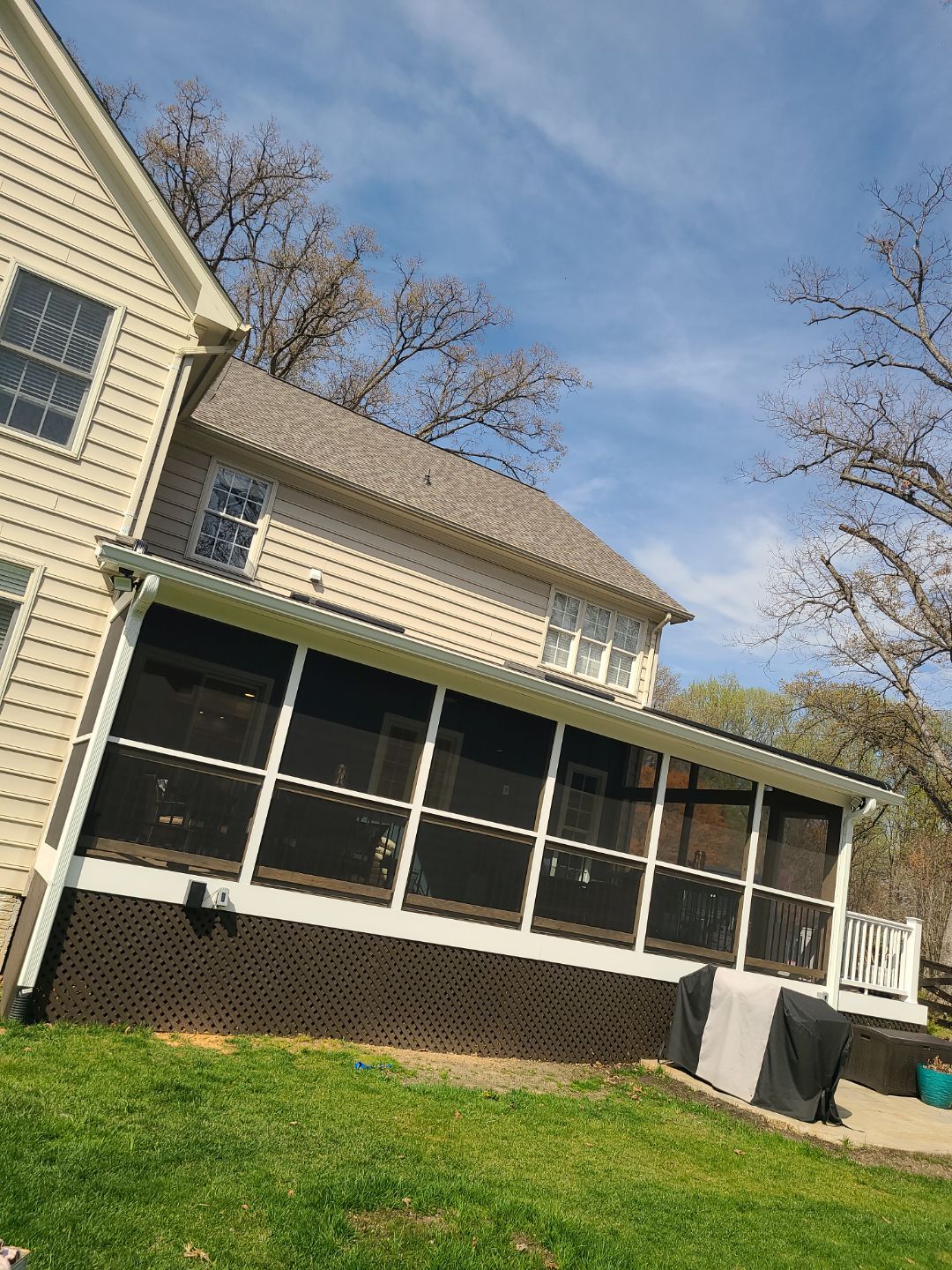 Burke: CertainTeed Landmark Pro Designer Shingles in Max Def Weathered Wood by RM Banning, Inc.