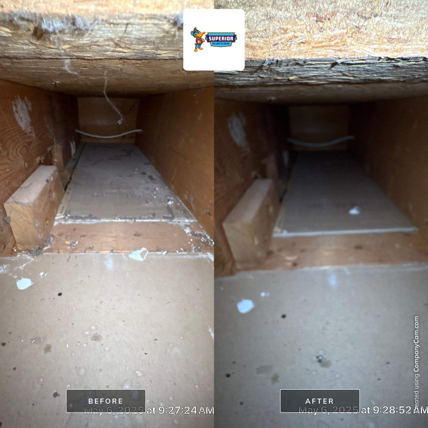 Air Duct Cleaning With a Vacuum Truck in Aliquippa, PA by Superior Air Duct Cleaning