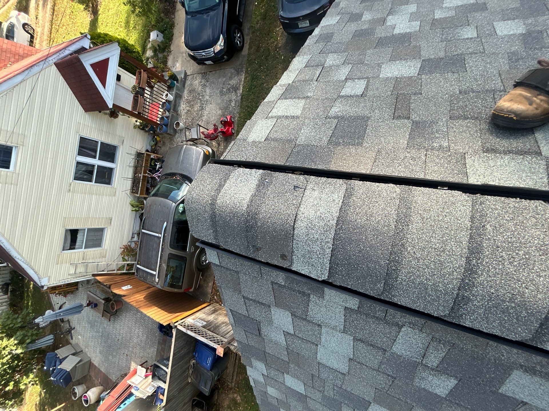 Falls Church  : Residential Roof Replacement with CertainTeed Landmark Pro in Max Def Georgetown Gray by RM Banning, Inc.