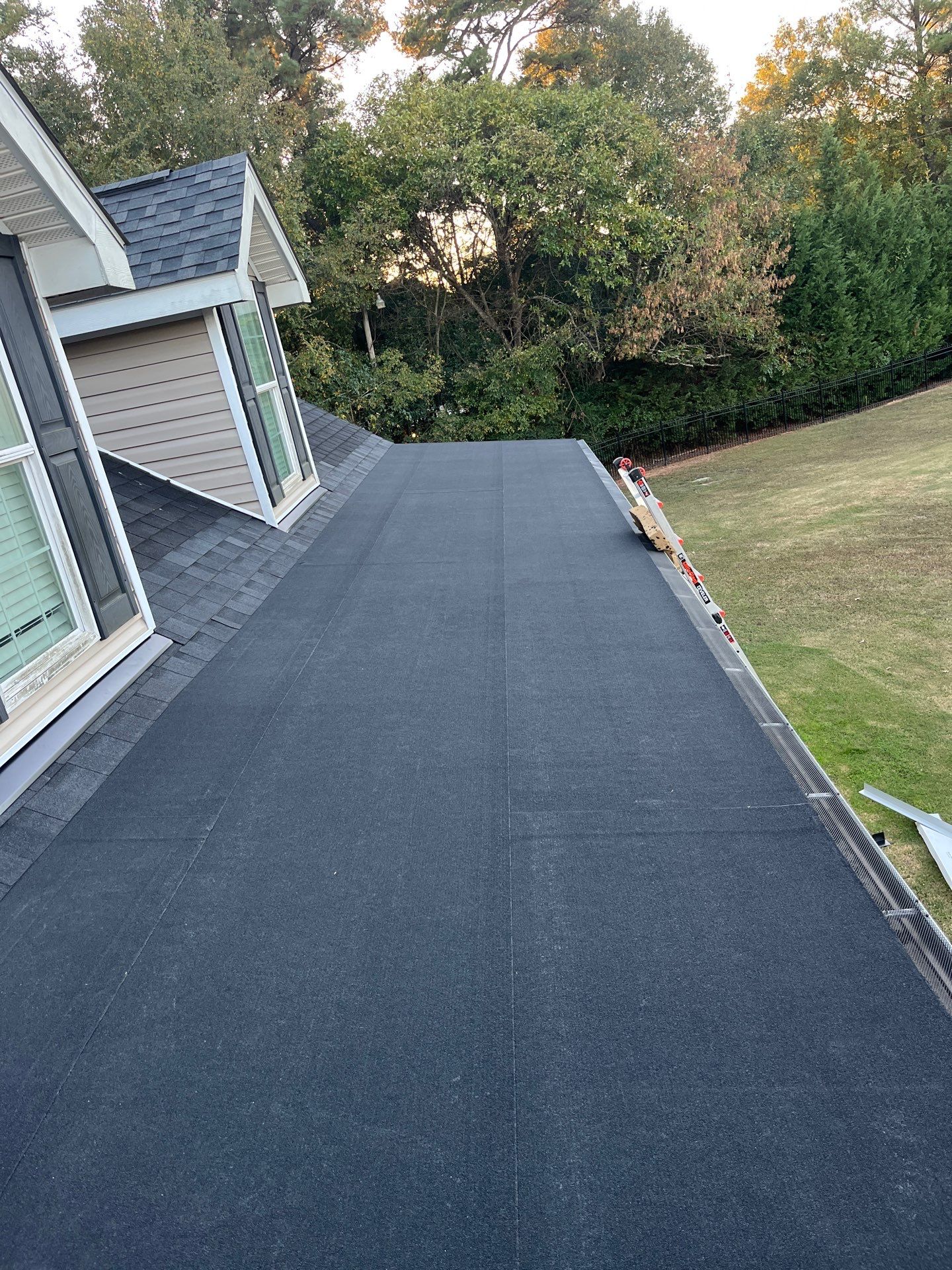 Project in Indian Land by ALL ROOFS & CONS.