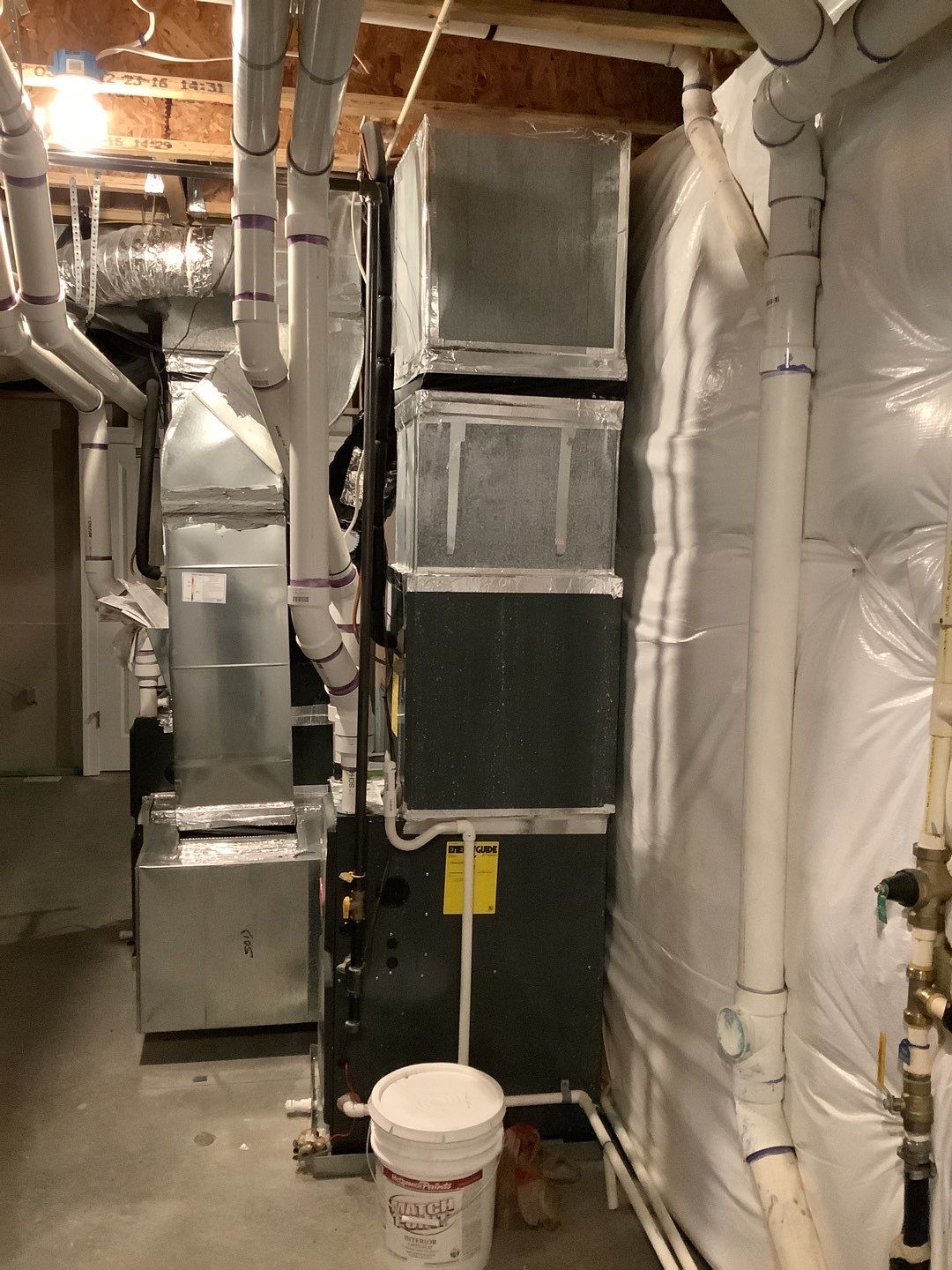 Whole house humidifier in Ashburn by Pro Sky Services