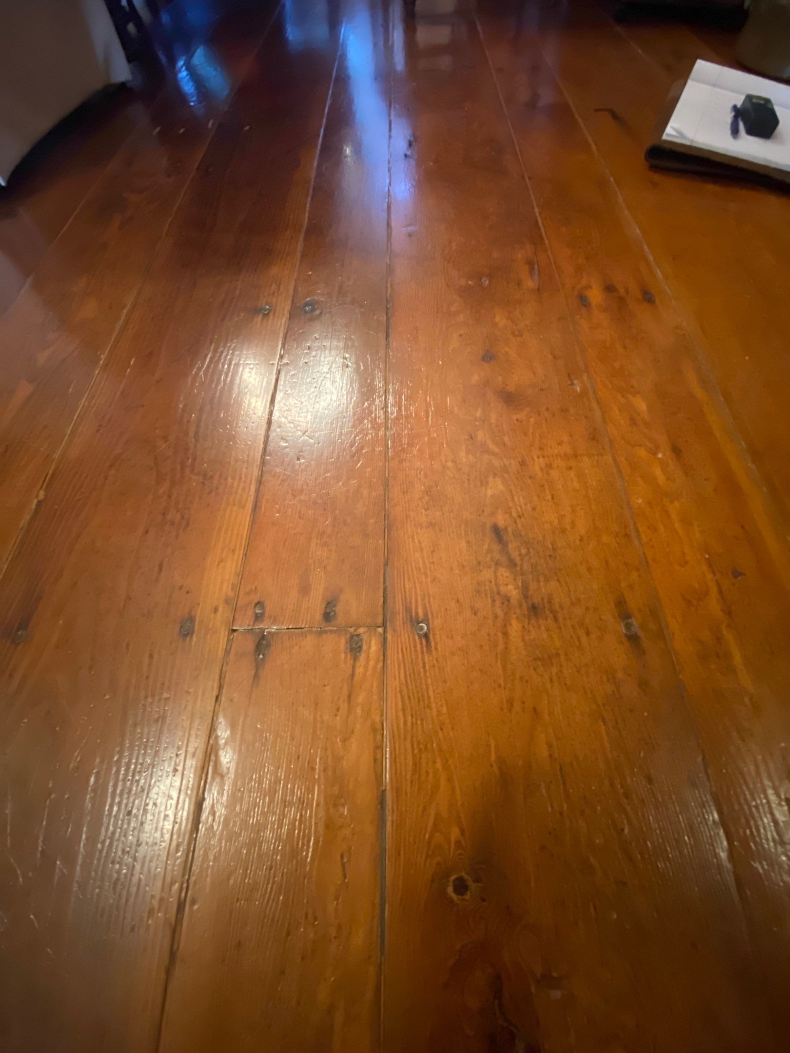 Beautiful Rustic Floor Renovation in Auburn by Footprints Floors South Sacramento