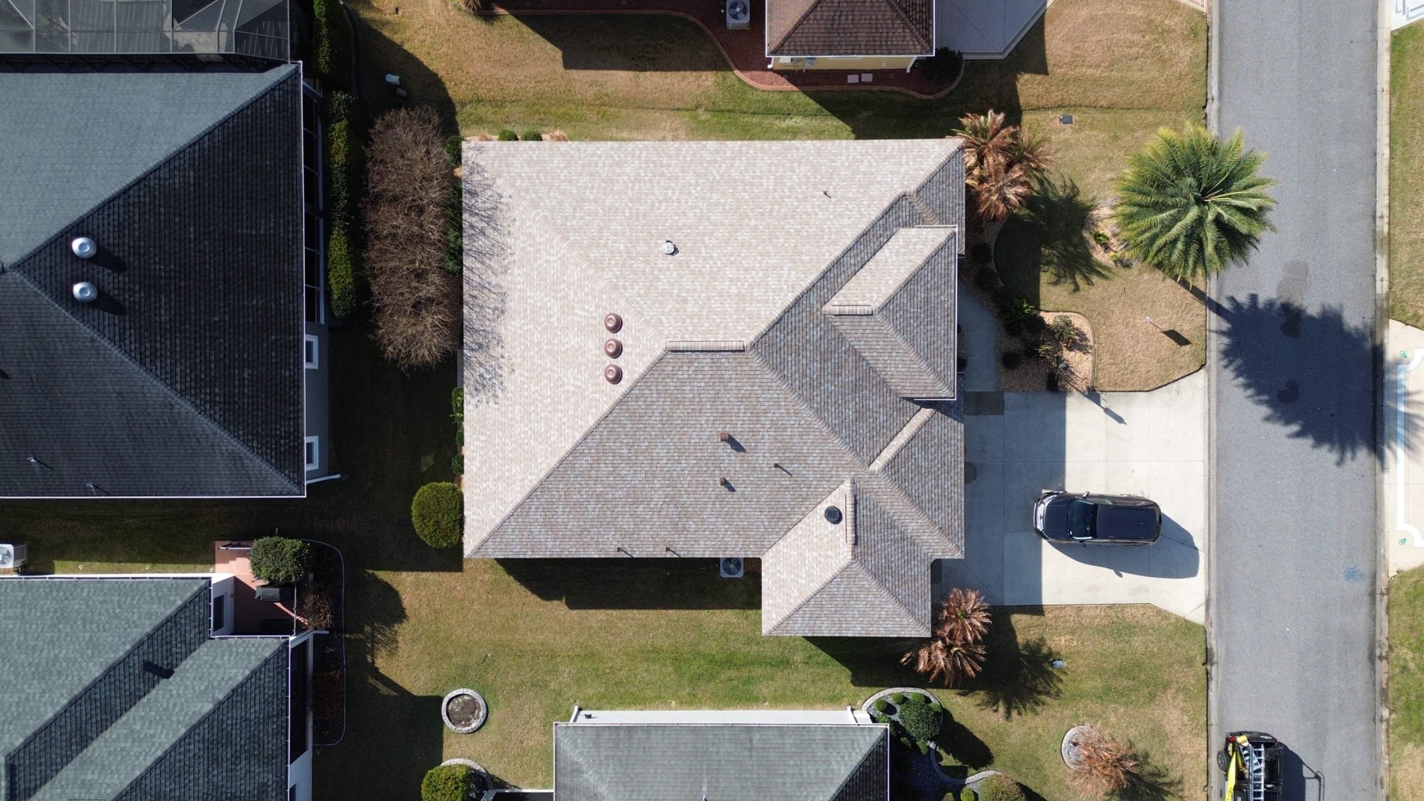 Residential reroof in The Villages FL  by Gold Key Roofing