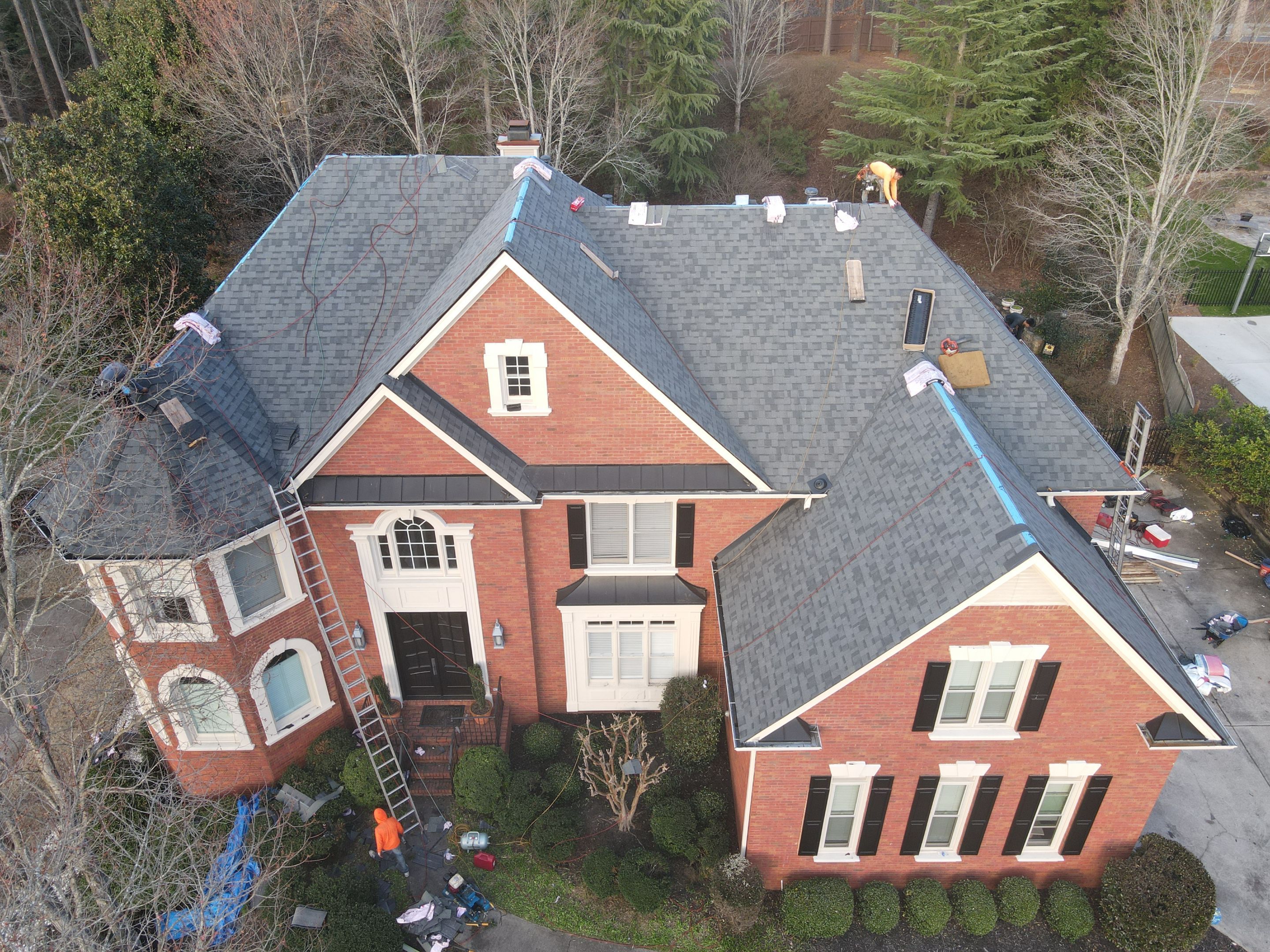 Duration TruDef Williamsburg Gray Residential Roofing Installation by Inspector Roofing and Restoration