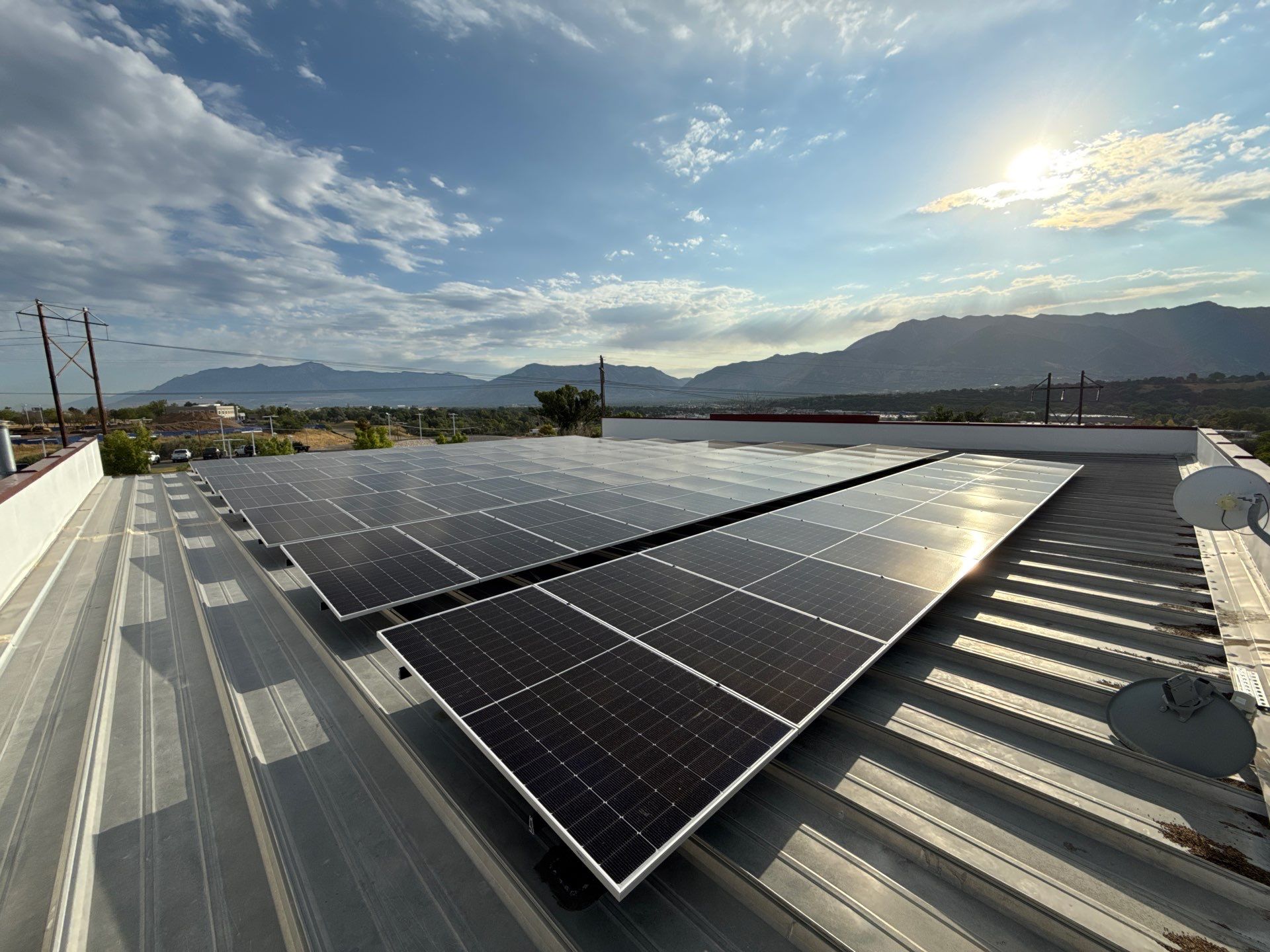 Alpine Church - 60KW Solar System by Apollo Energy