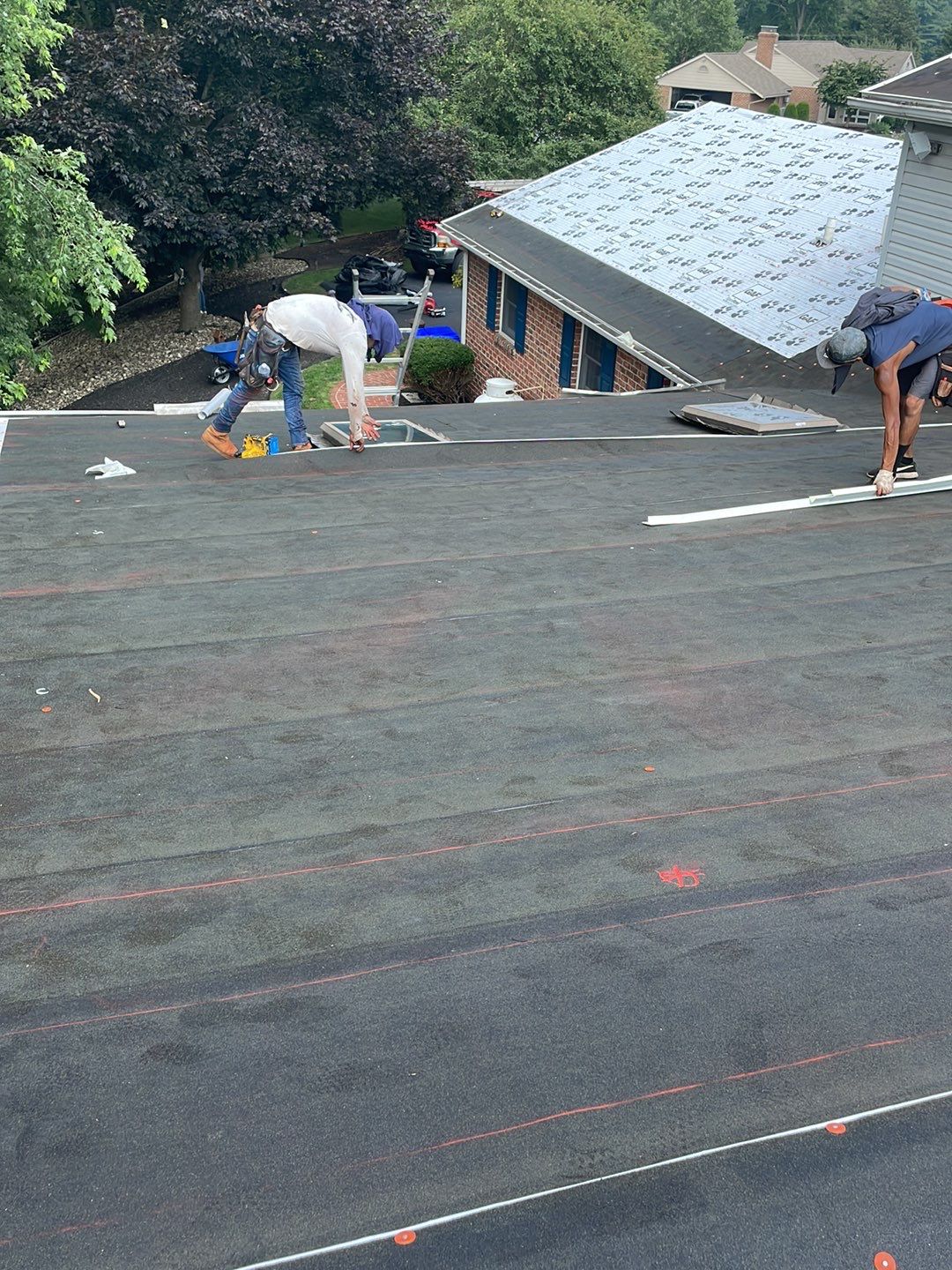 Biscayne Blue by Teflon Roofing