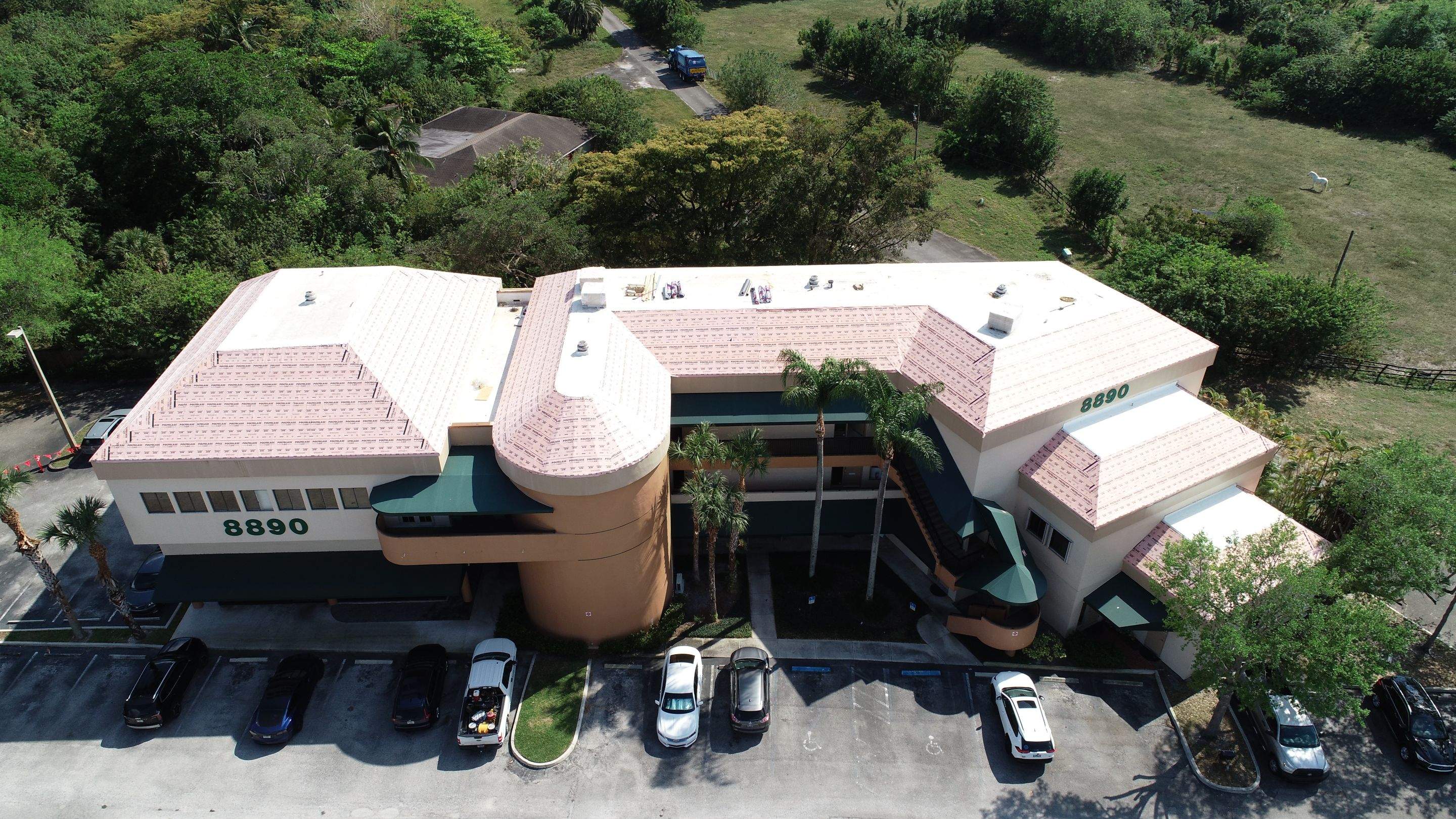 Beautiful Commercial Re-Roof by First Due Roofing