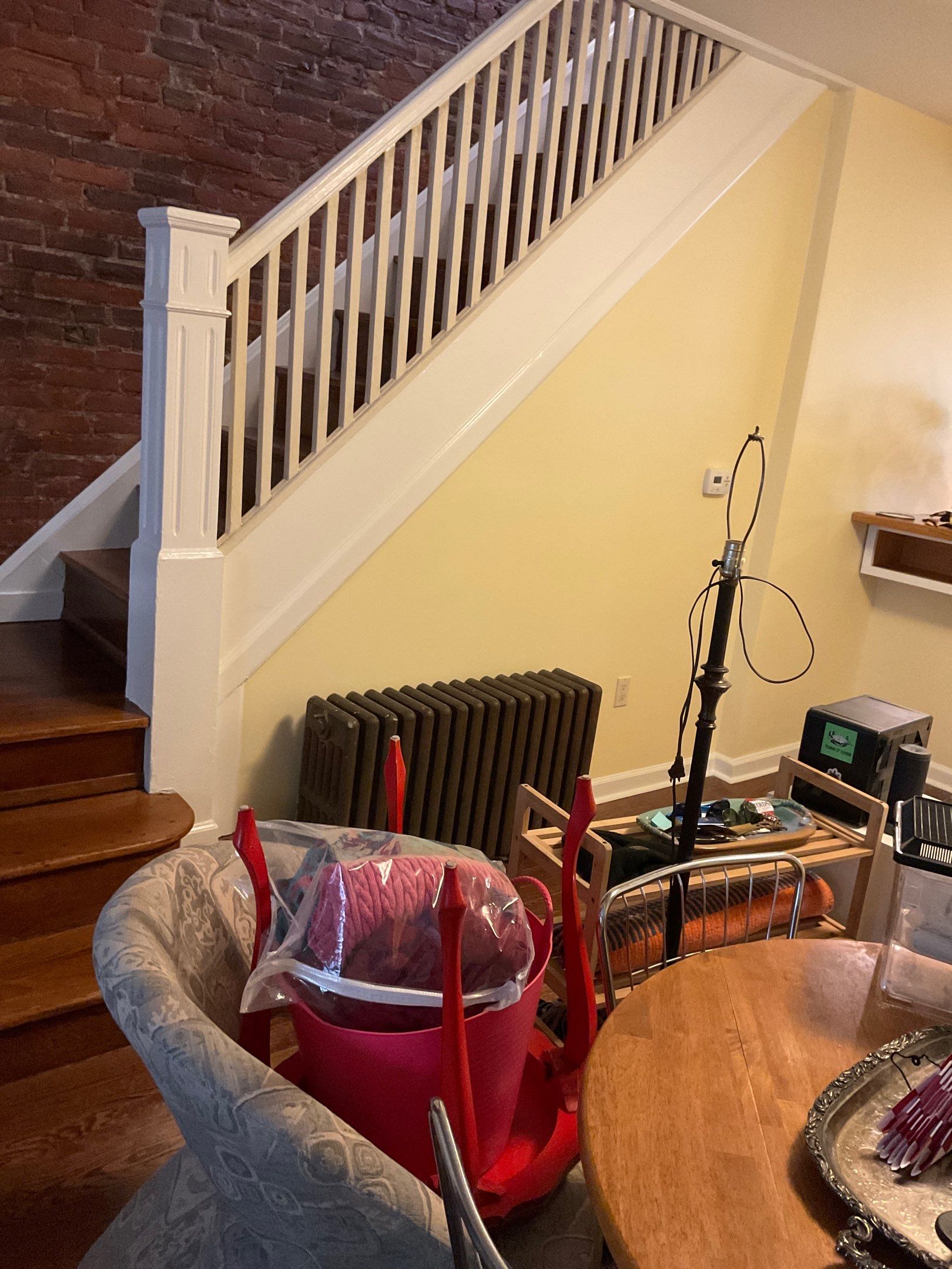 Bright, Colorful Interior Refresh in Point Breeze by Groovy Hues