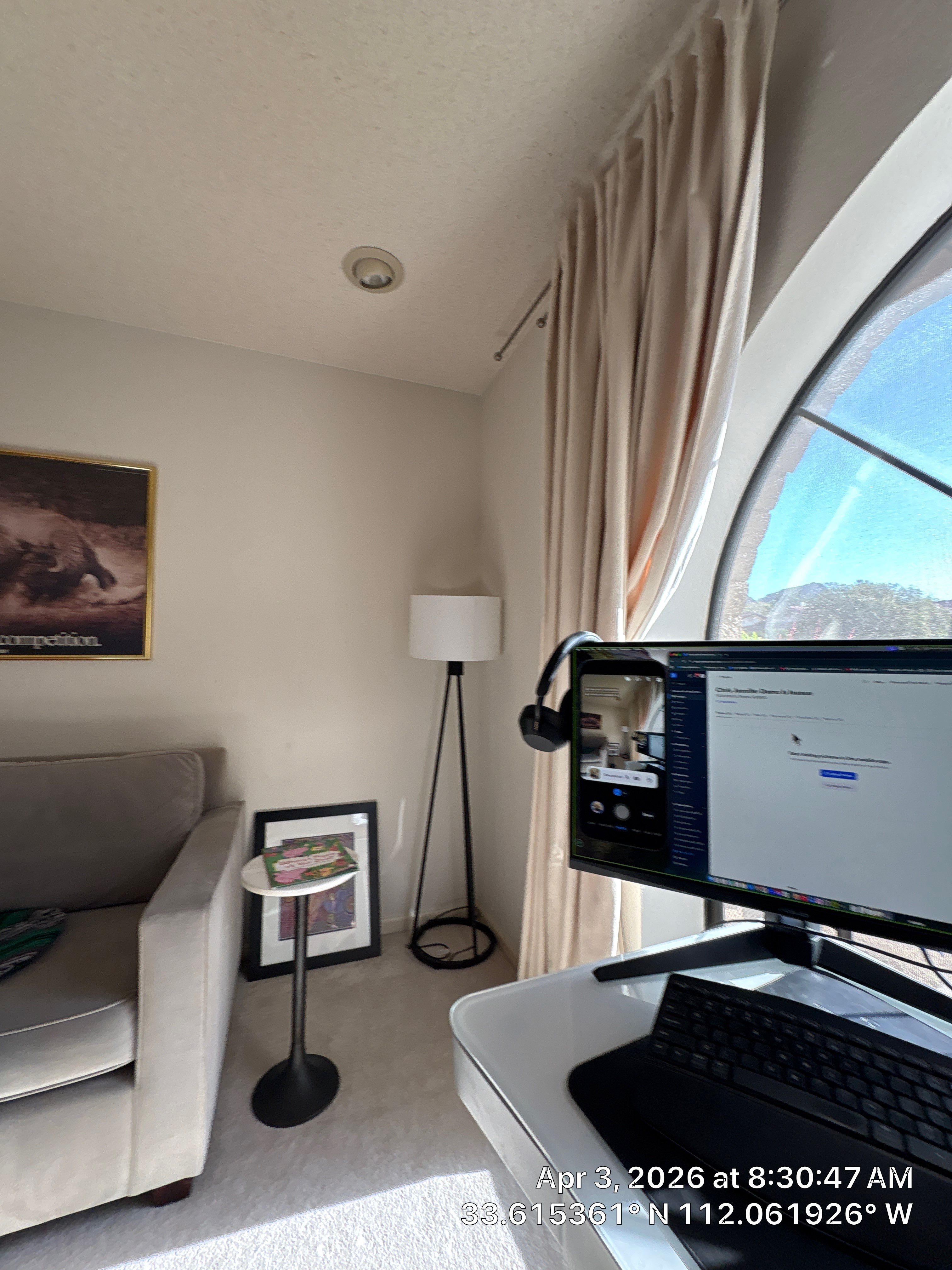 Phoenix Home Office & Entertainment Area Remodel by CompanyCam Sales Demo