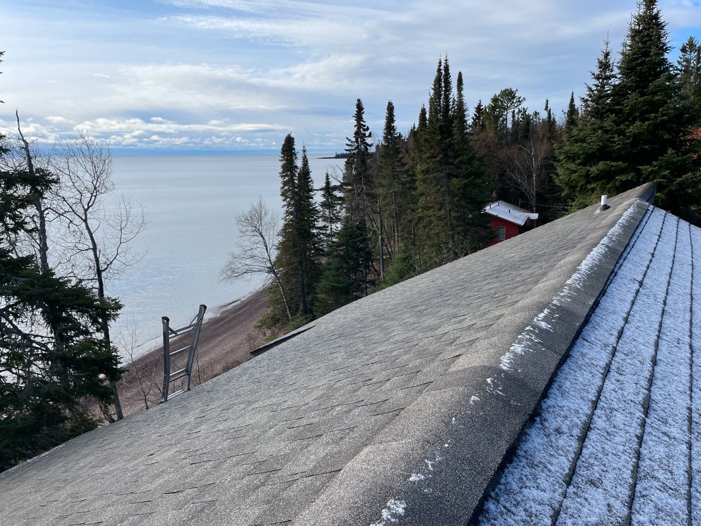 Grand Marais Roof Replacement by Rhino Roofing LLC