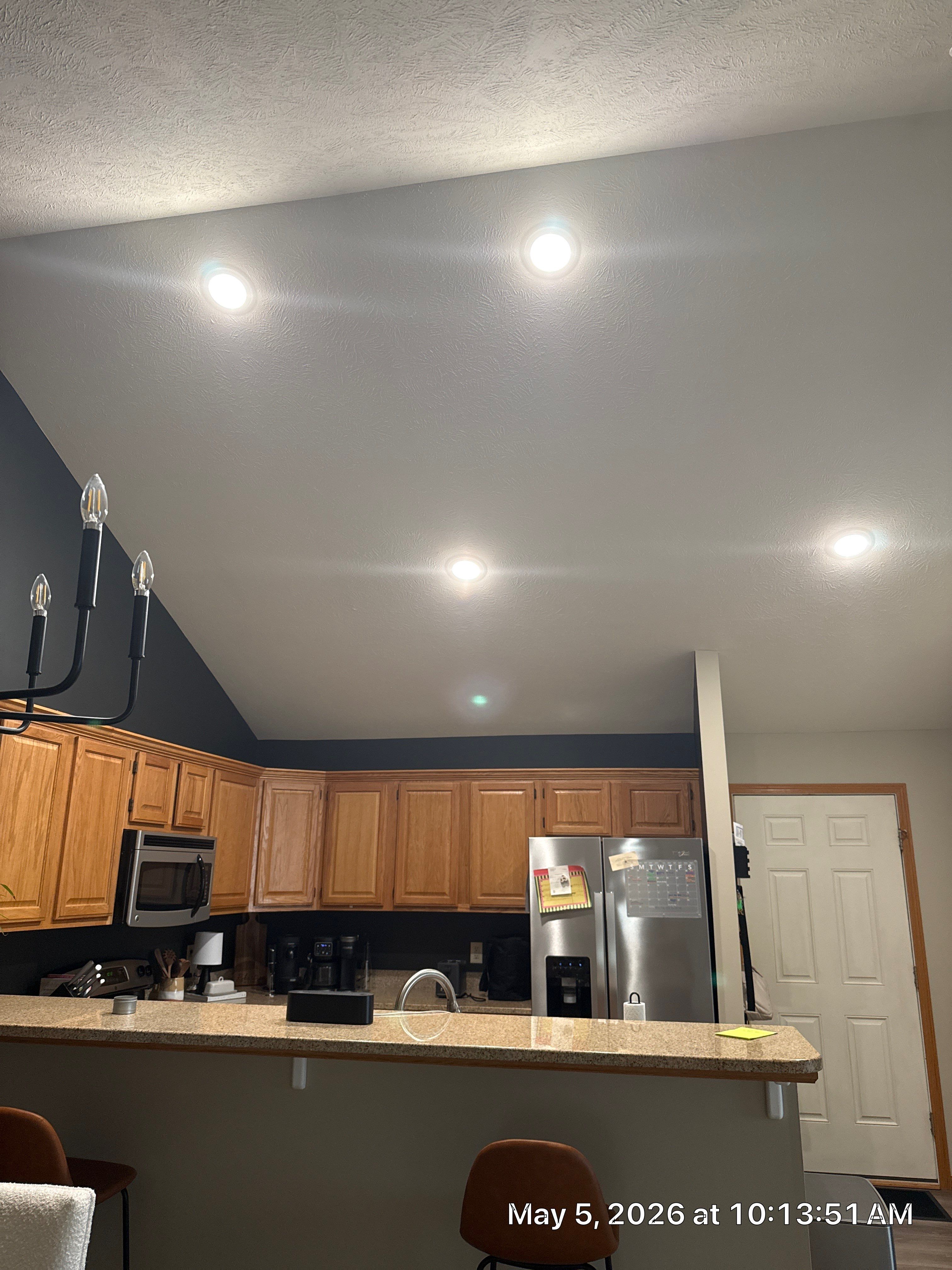 Kitchen and Entryway Lighting Installation in Lincoln by Customer Success Demo Account