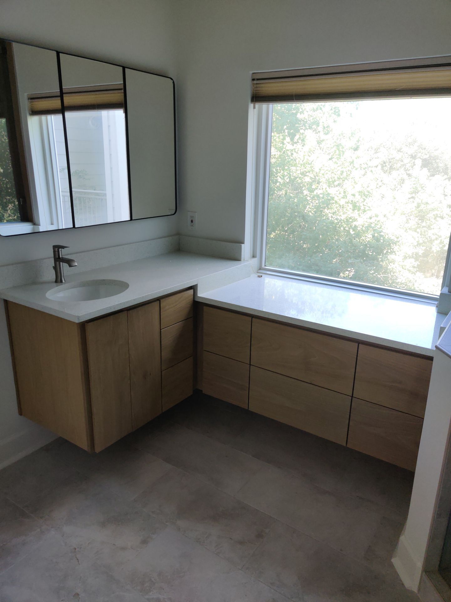 Shower Remodel Project in Houston by Blue Stone Construction of Texas LLC