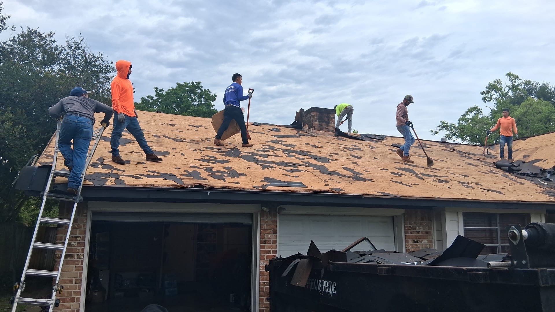 Project in Spring by Roofing Technologies Unlimited