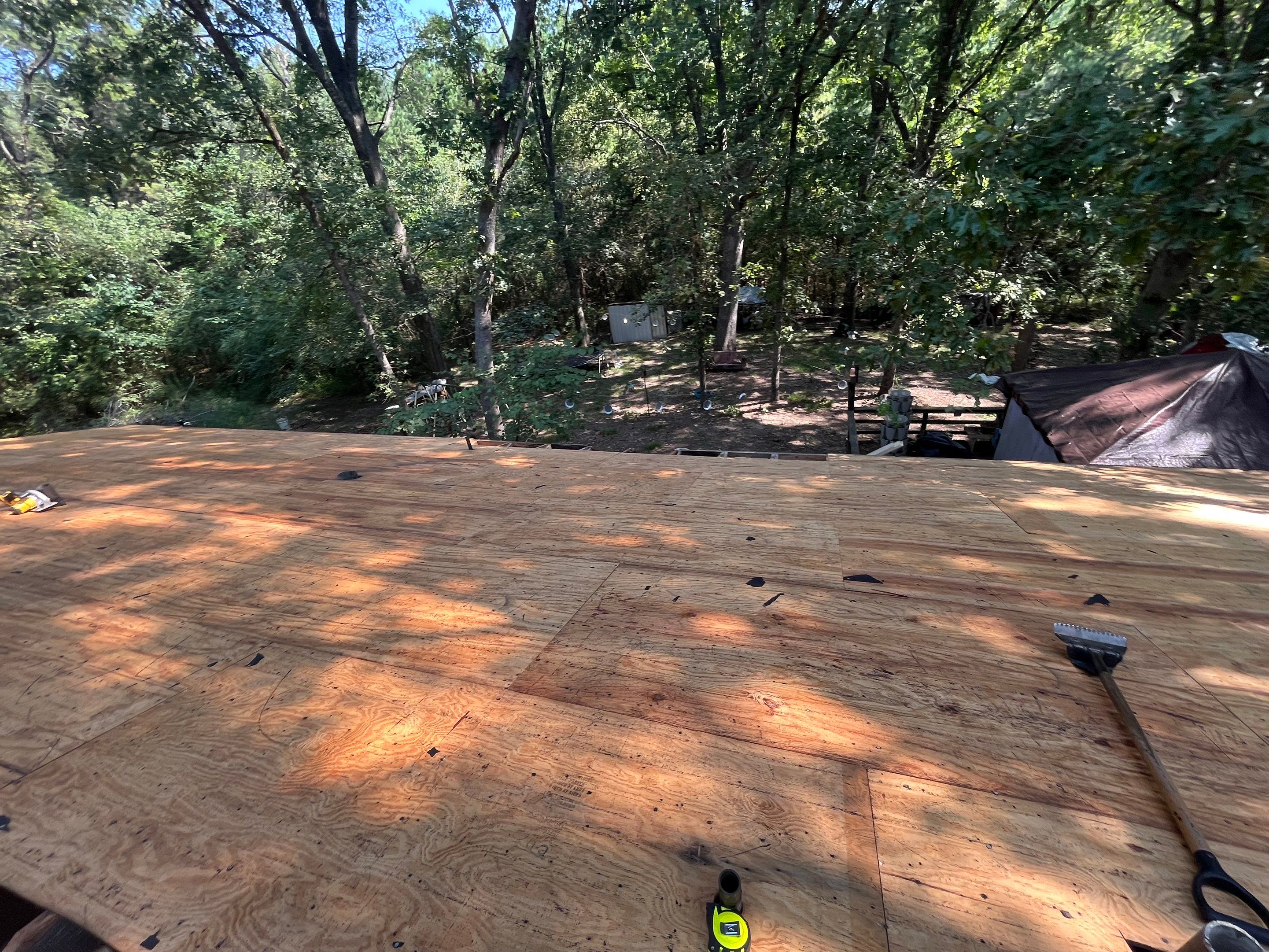 Residential Metal Roof Replacement using Reed's Metals: 29 GA. Colored Residential Panel by Hostetler Roofing