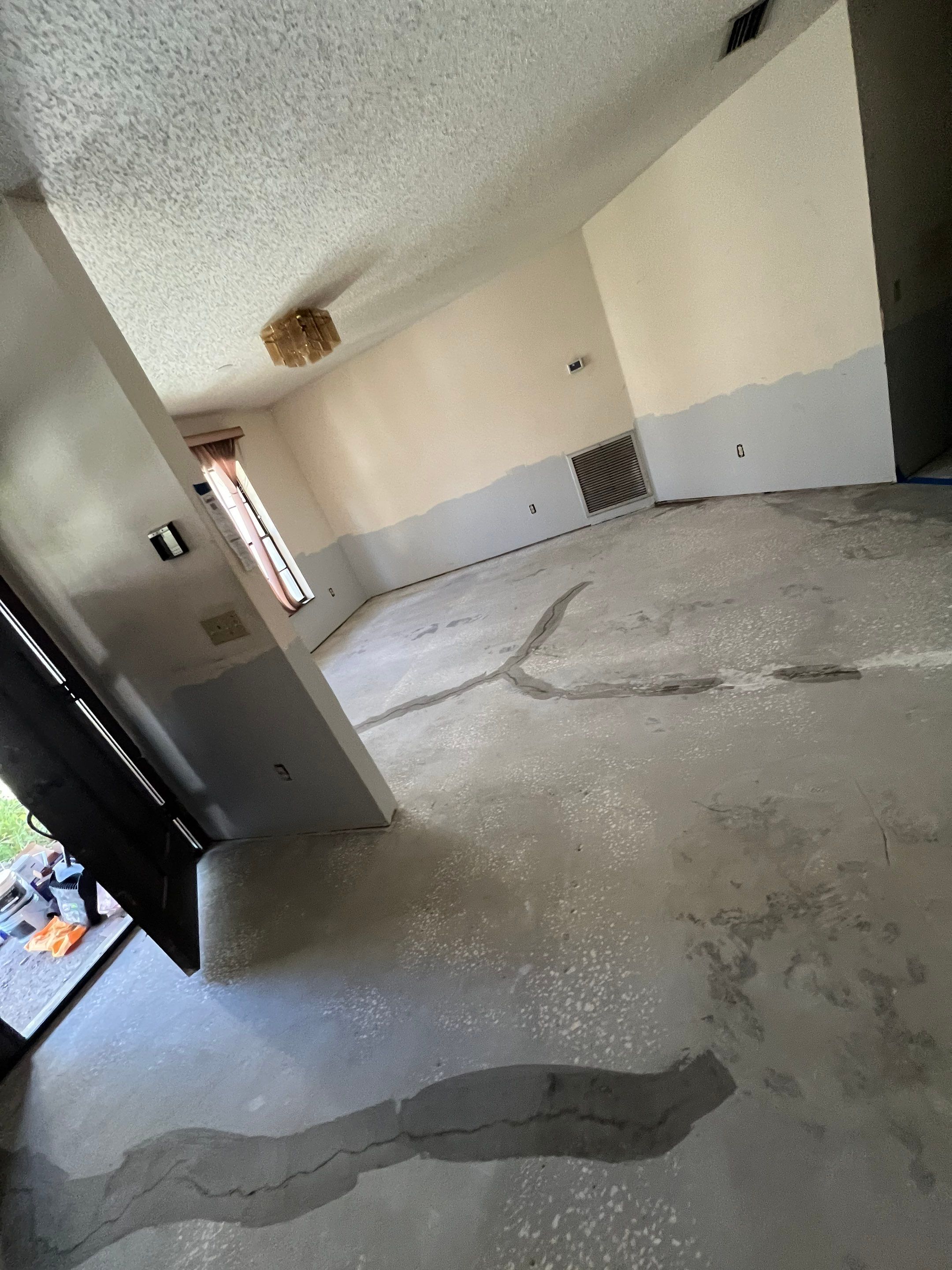 Project in Tampa by High Tech Epoxy