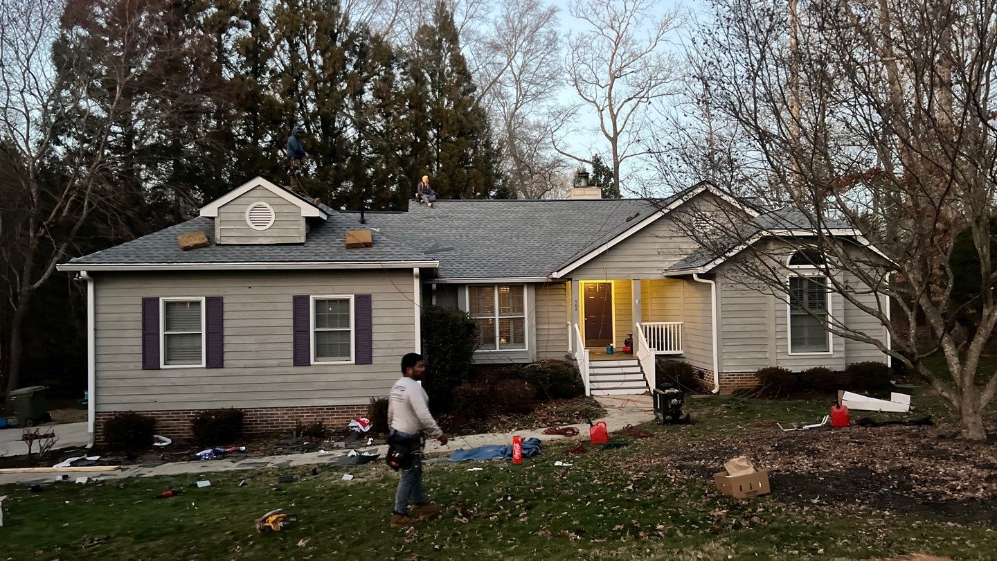 The Schwartzes by United Contracting and Roofing