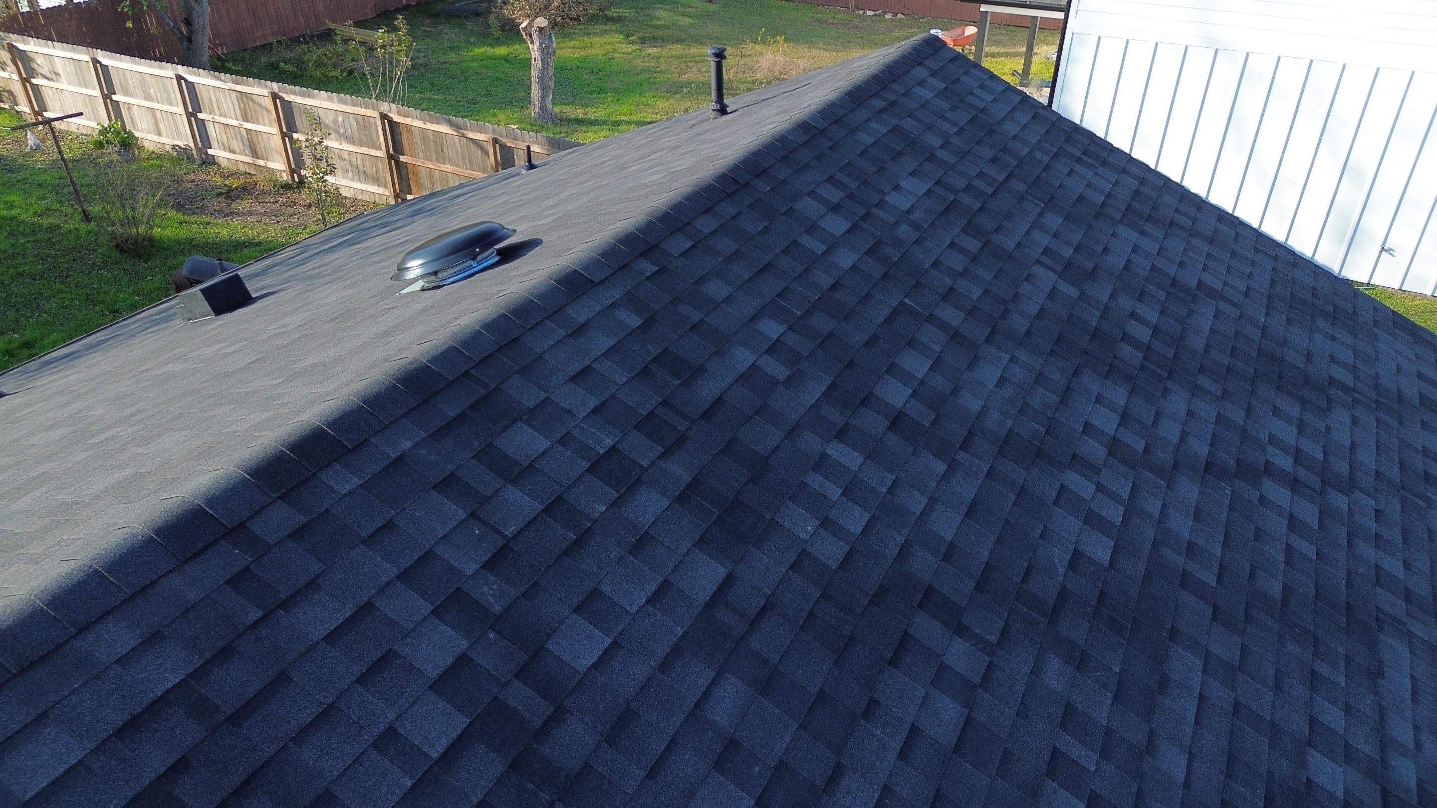 Asphalt Shingle Roof Replacement in Taylor, TX by DeZign Roofing & Exteriors