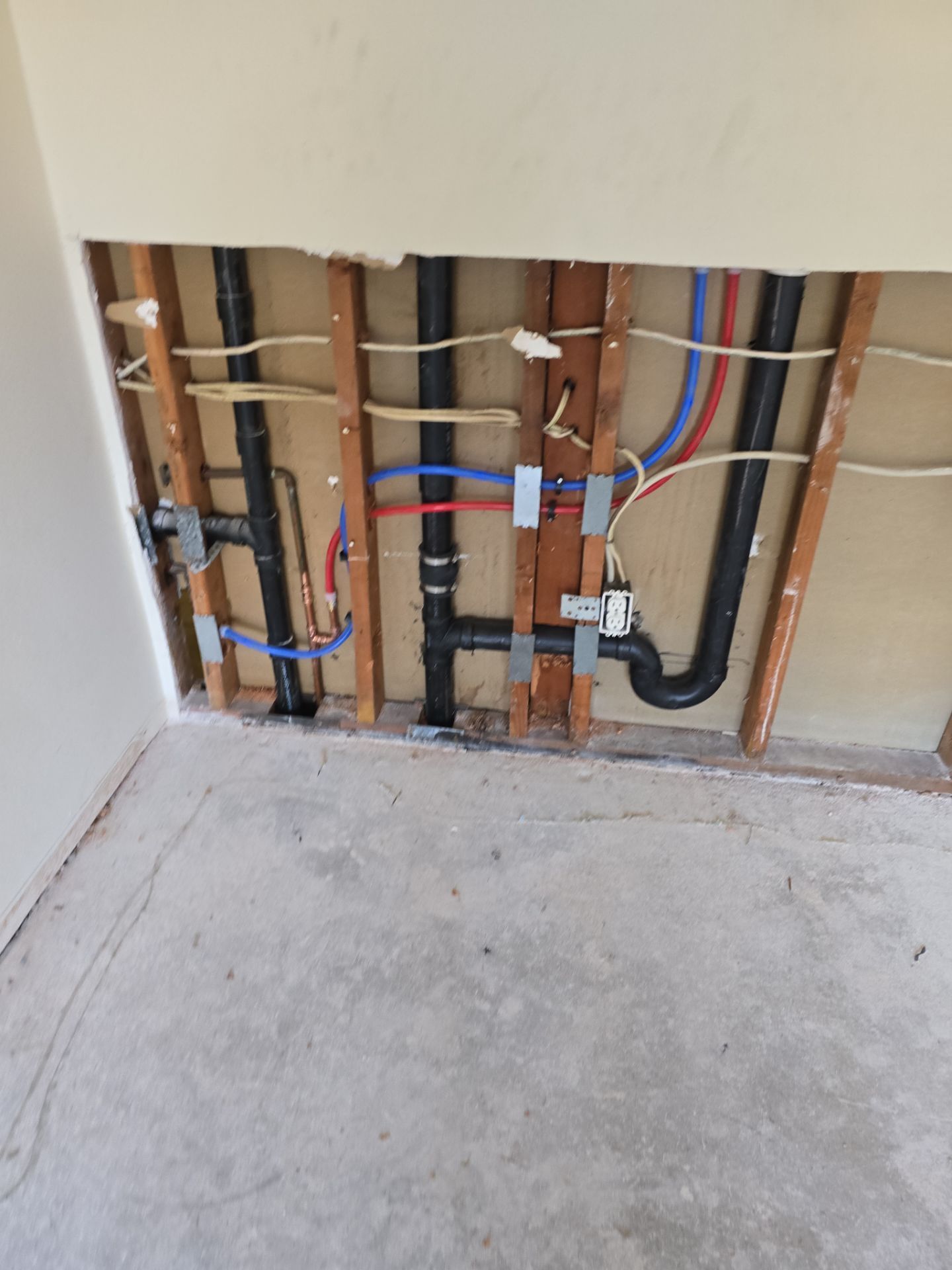 Scope of Work: Installation of Shower, Toilet, Plumbing, Kitchen Sink, and Fixtures by Us Plumbing 