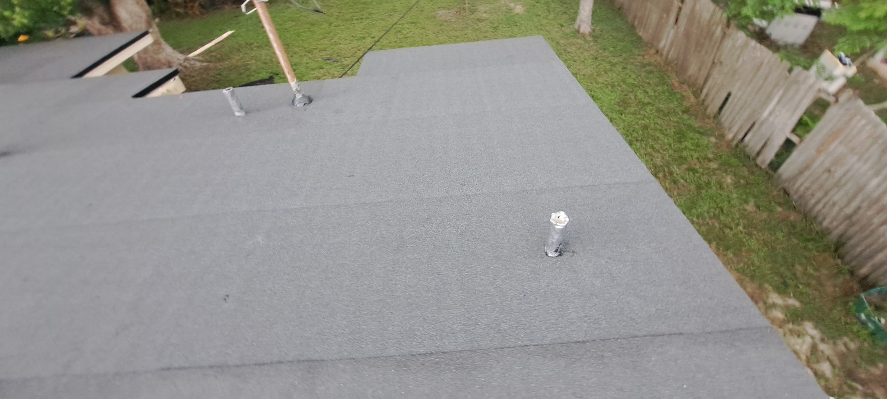 Flat Reroof Replacement Deltona FL by Pinnacle Roofing Group