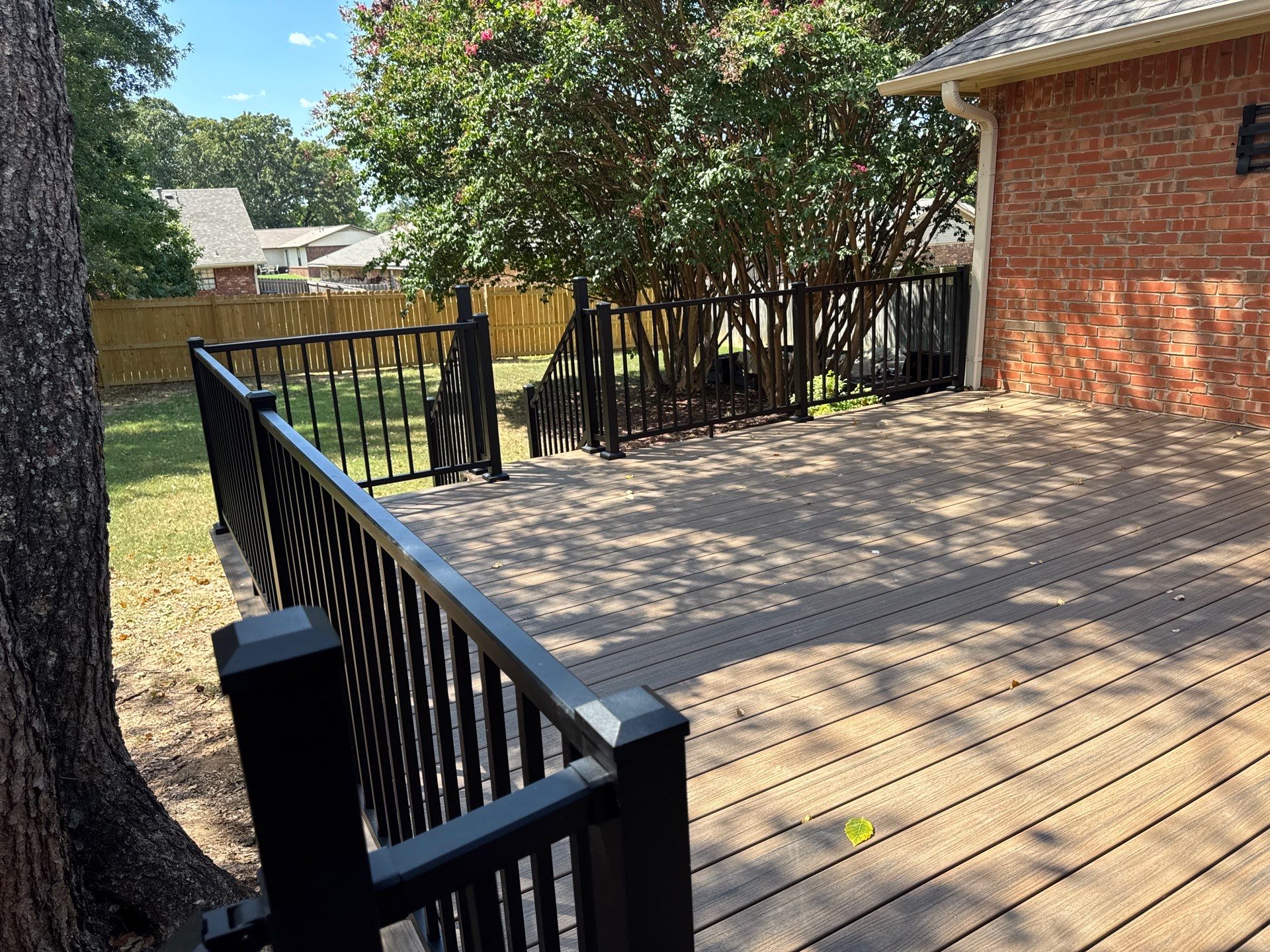 Trex Deck  by Ragsdale Roofing & Construction