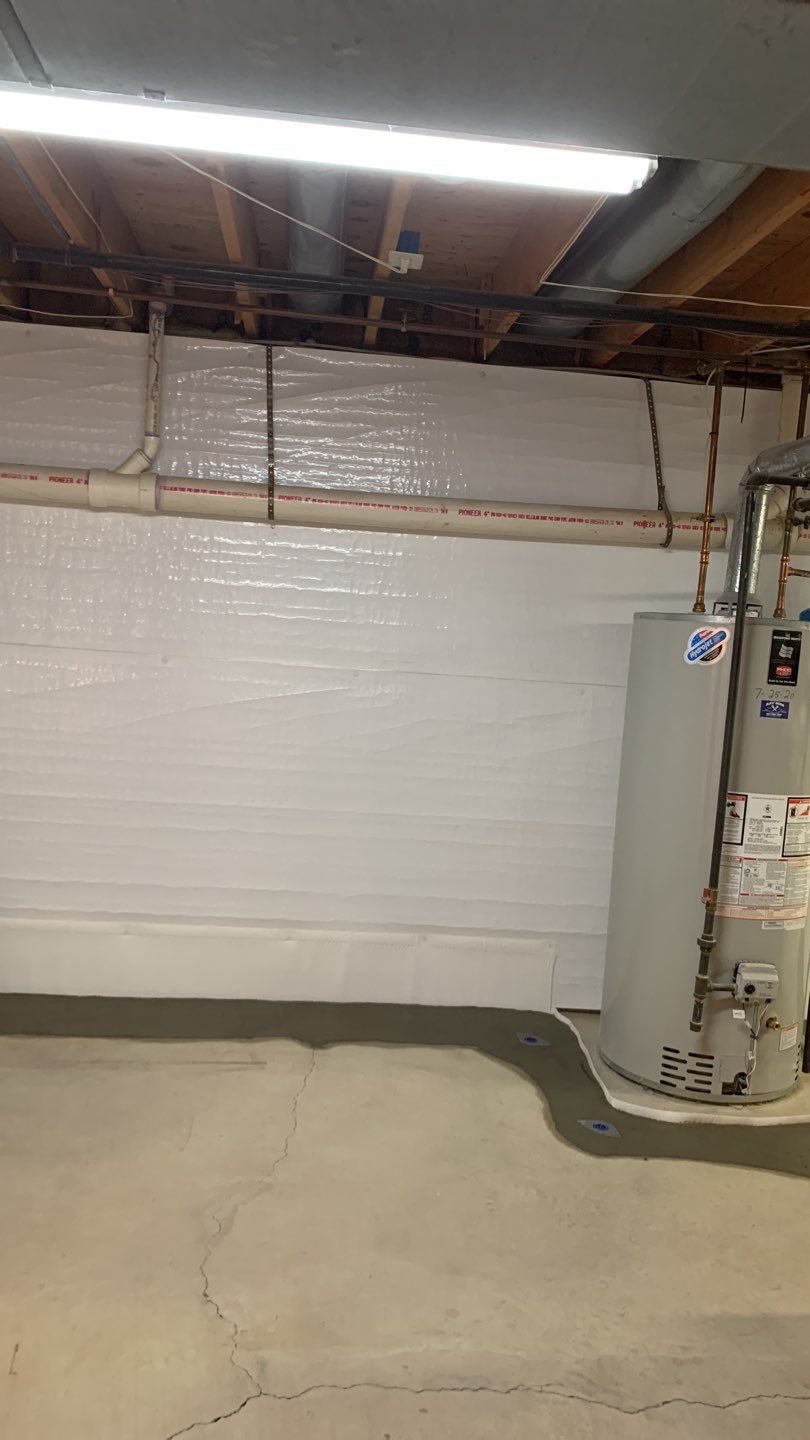 Basement Waterproofing by Jamison Home Services, LLC