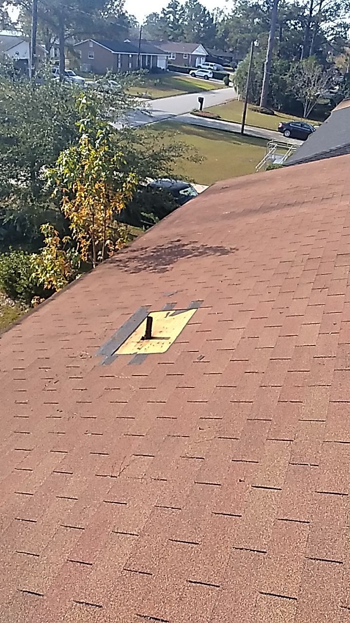 Residential Leak Repair  by Indigo State Roofing