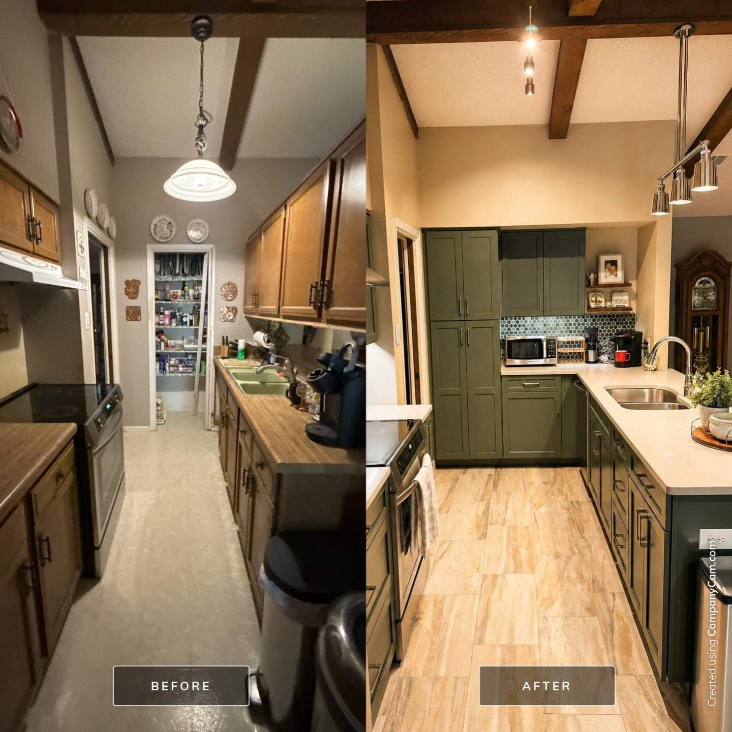 Shavano Park Galley Kitchen Remodel | Open Concept Transformation by Legacy Bath and Kitchen