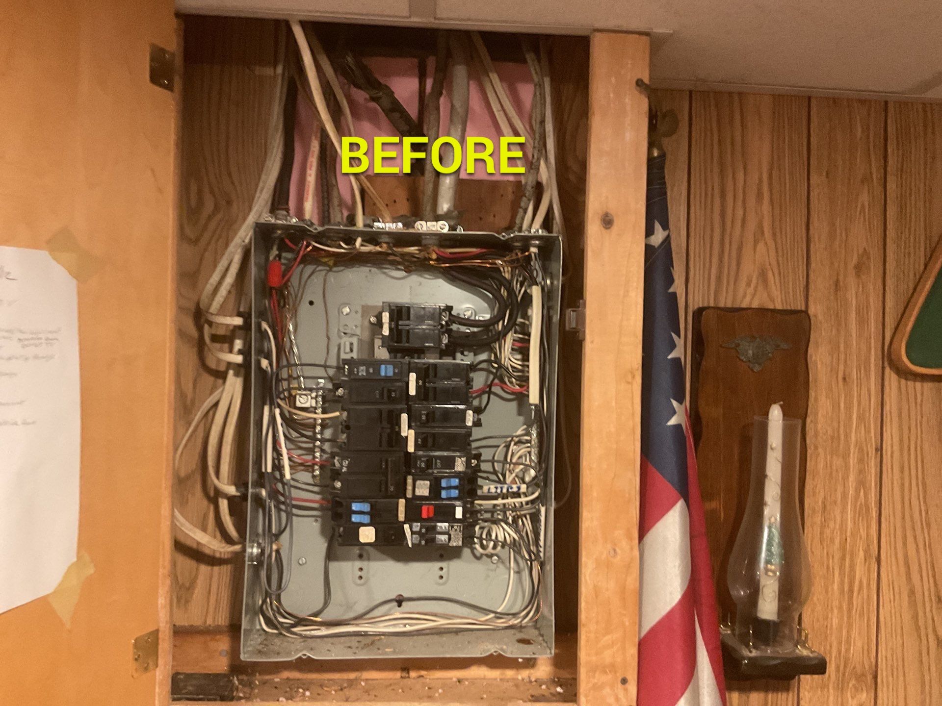 200A Service Upgrade with AFCI Circuits – Installed by ZAM by ZAM Electric