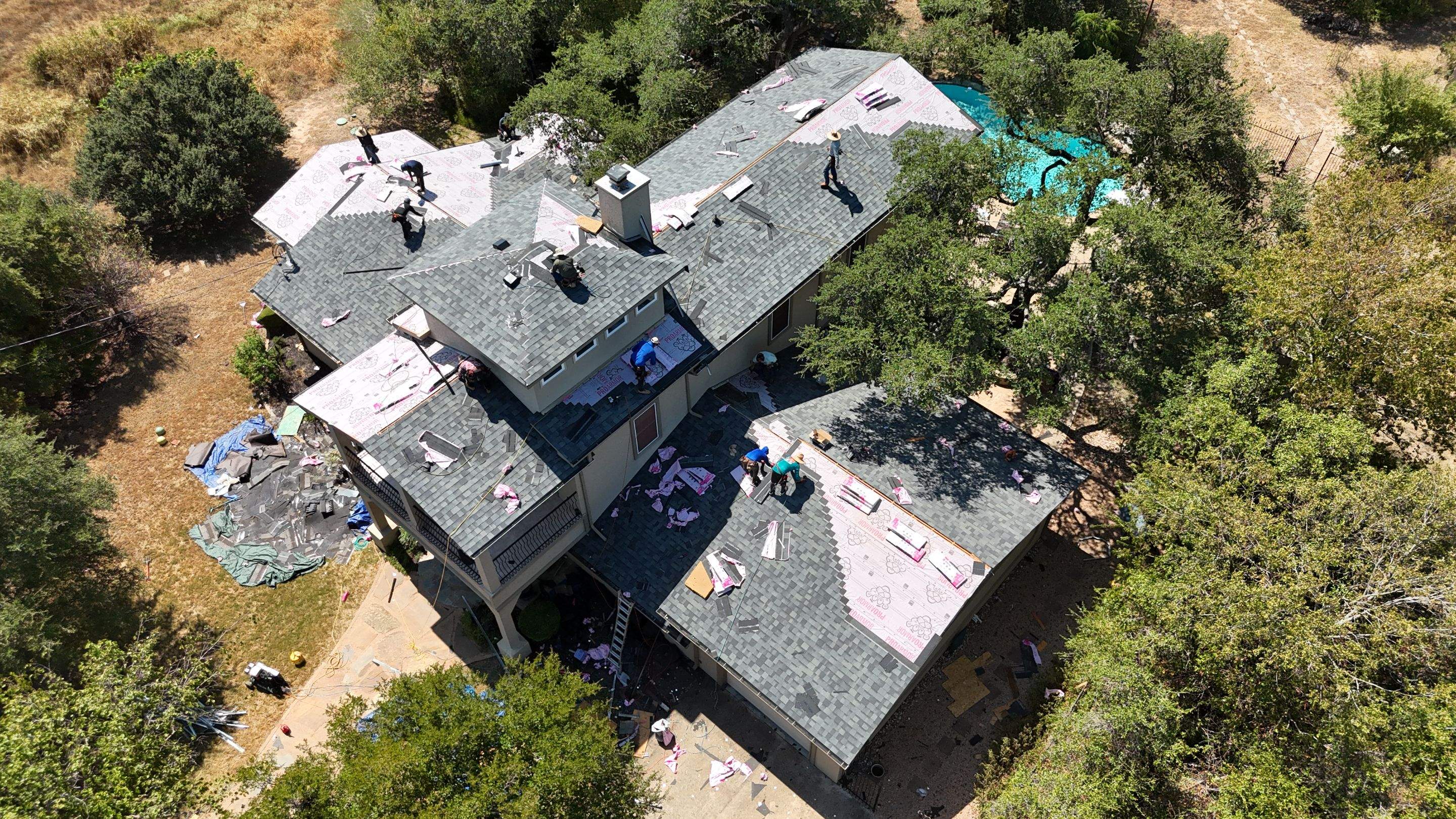 Estate Gray - Owens Corning TruDefinition Duration by RoofsOnly.com