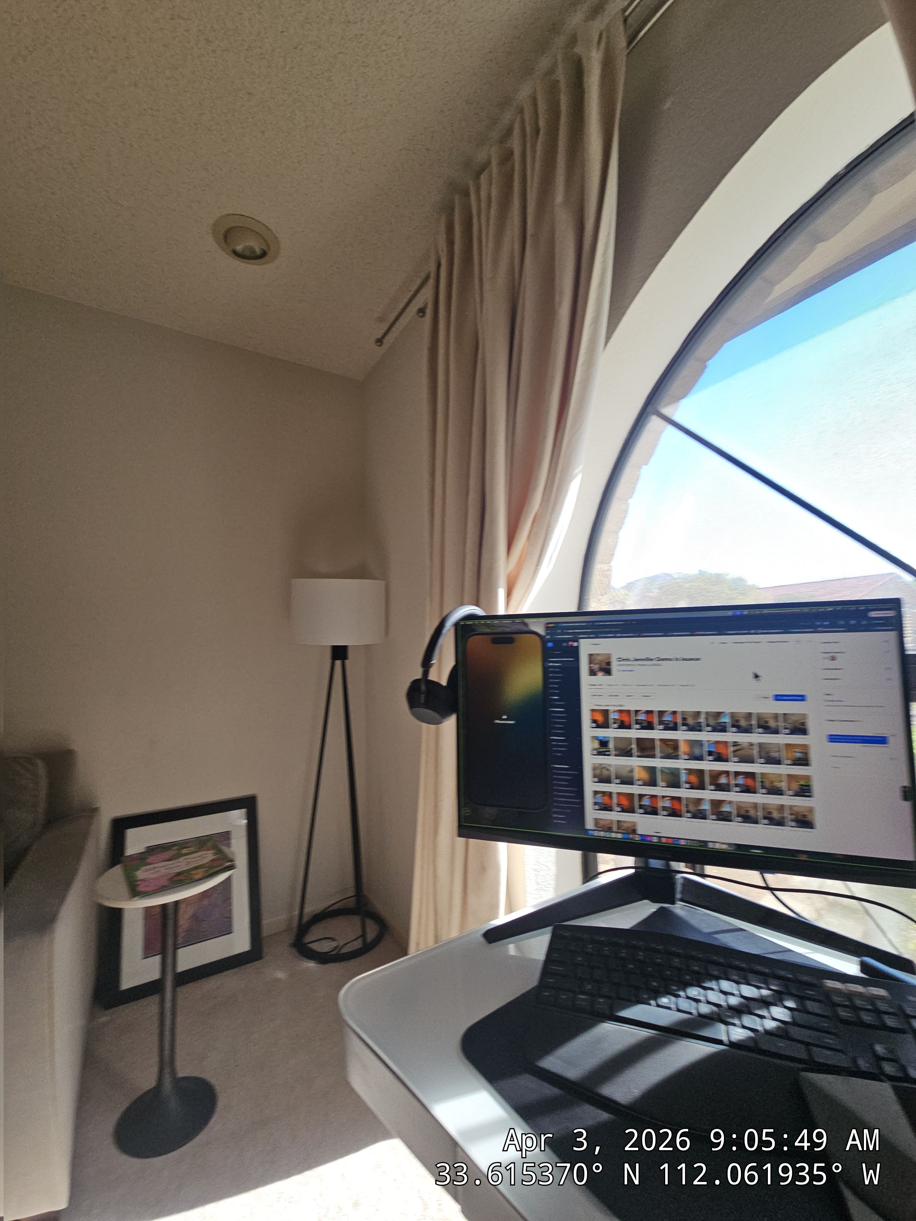 Phoenix Home Office & Entertainment Area Remodel by CompanyCam Sales Demo