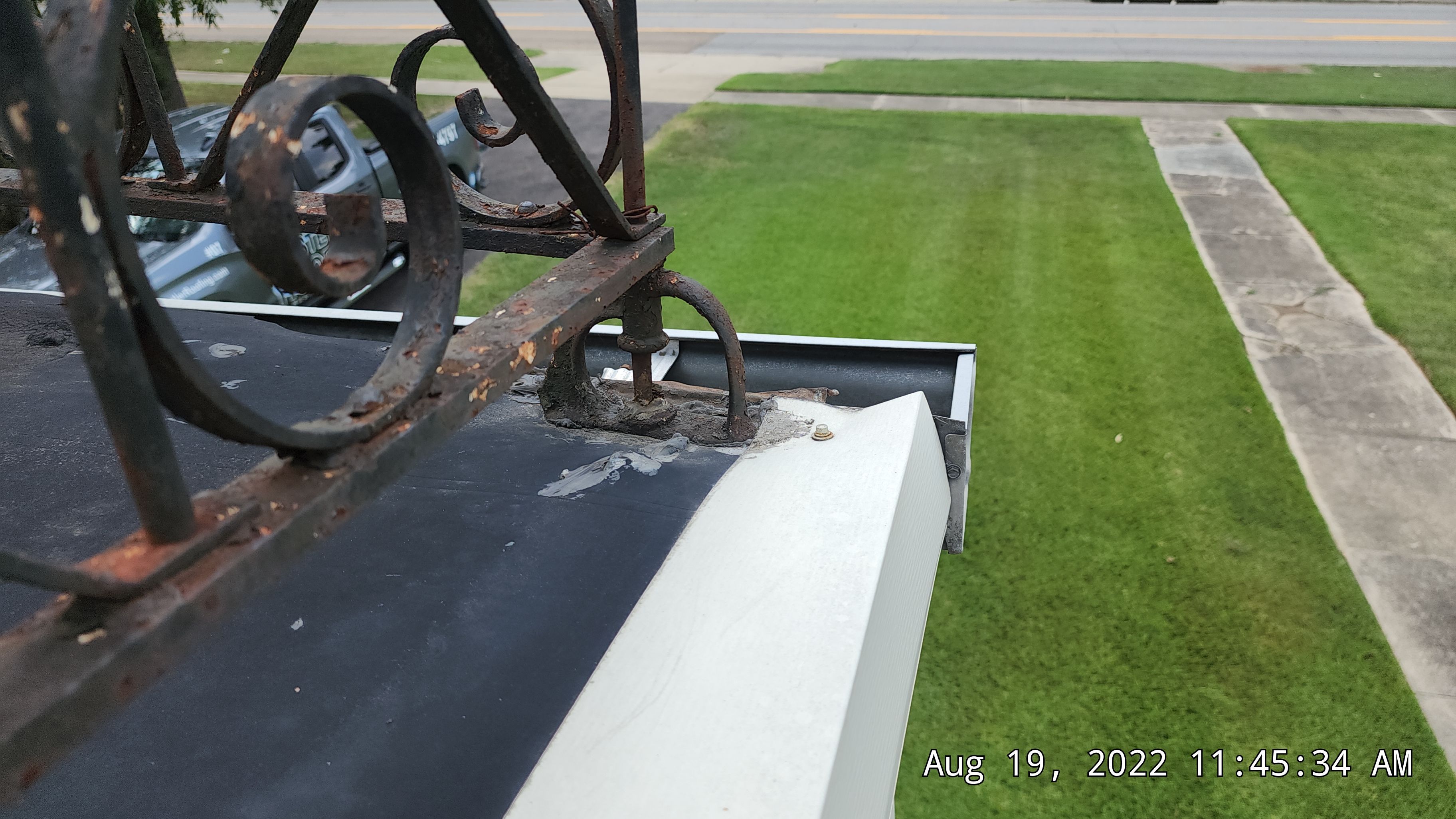 Residential PVC Installation in Prescott, Arkansas by Hostetler Roofing