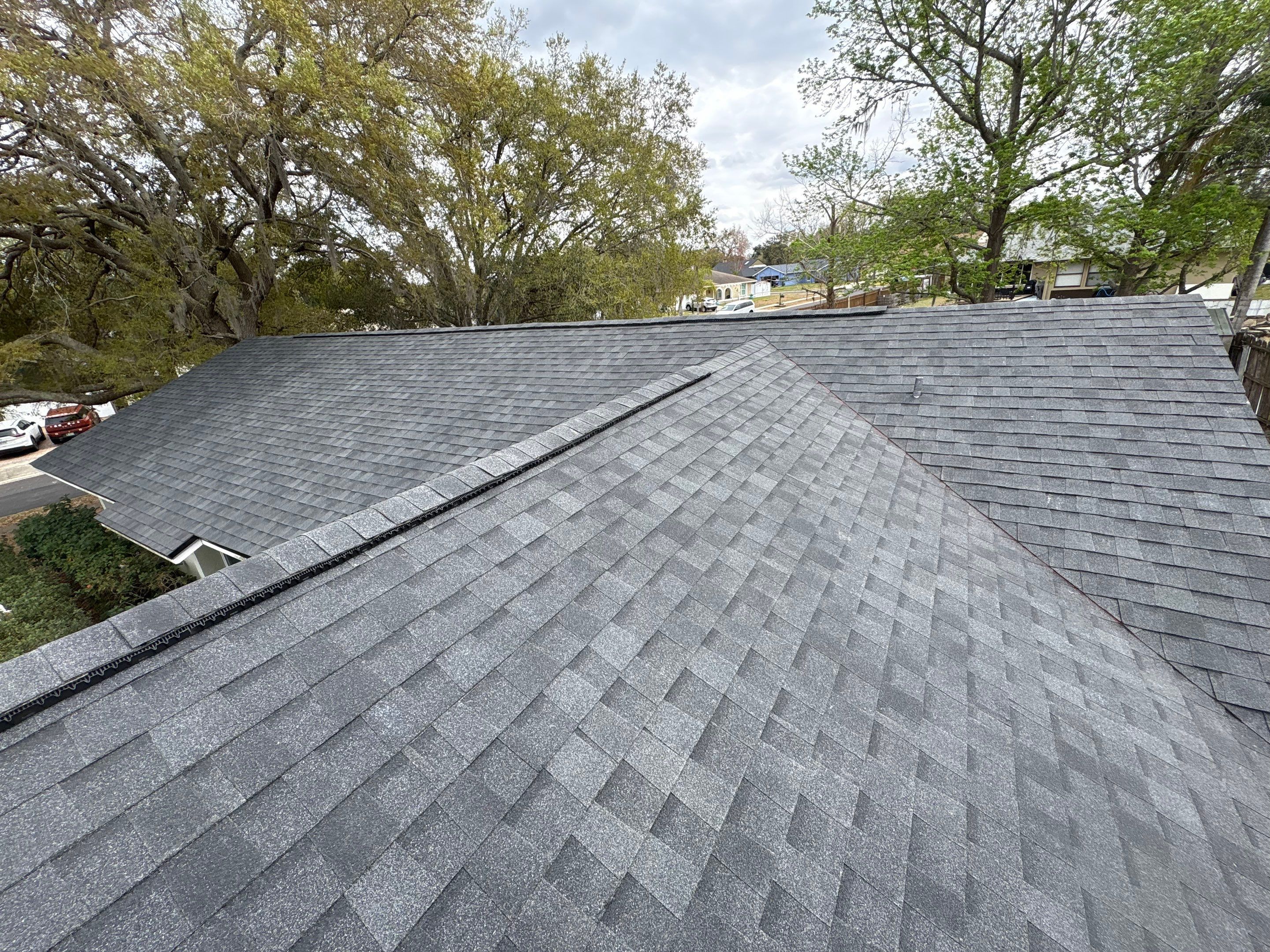 Shingle Reroof Replacement Casselberry FL by Pinnacle Roofing Group