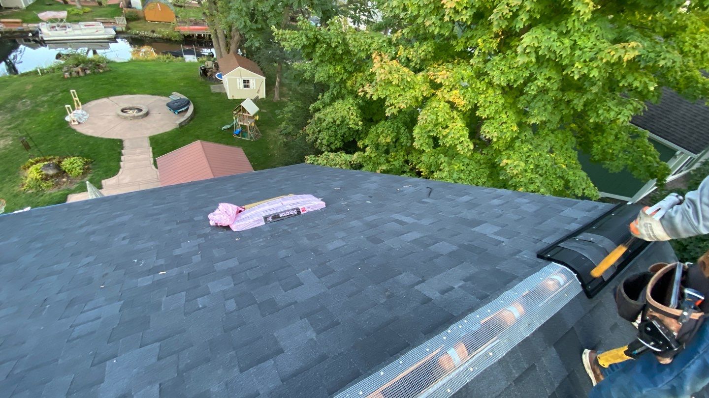 Roof Replacement using Owens Corning by 180 Contractors