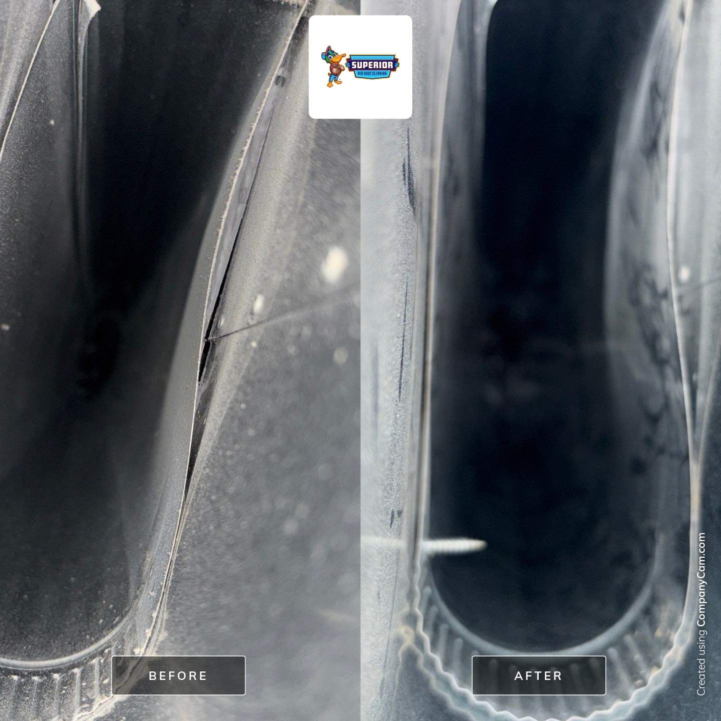 Air Duct Cleaning With a Vacuum Truck in Zelienople, PA by Superior Air Duct Cleaning
