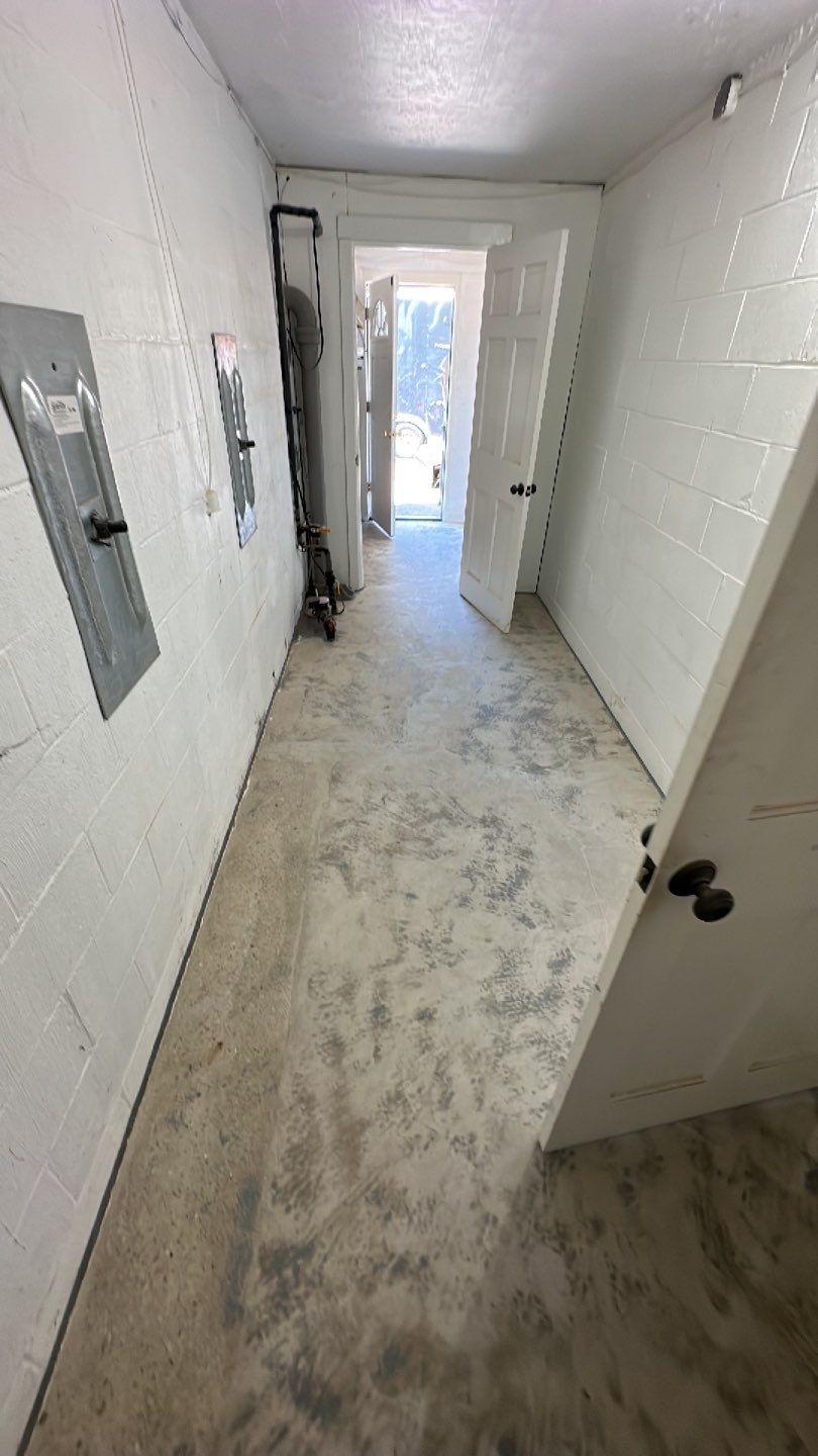 Porch, steps and Garage Project in Crafton by Floors in a Day, Inc