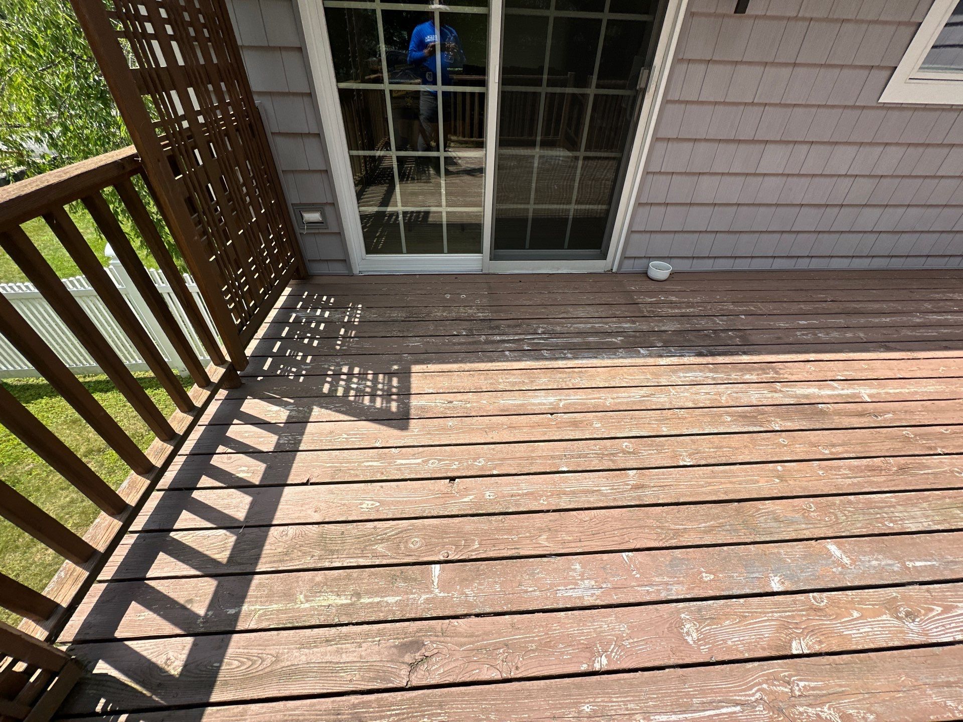 New Deck in Butler, New Jersey by deck guardian