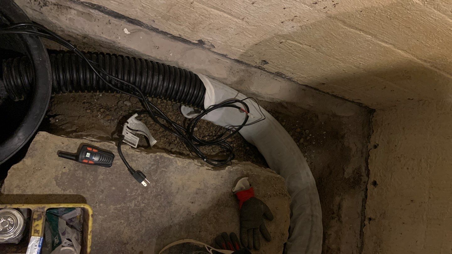 Basement Remodel for New Tenants in North by Waterproofing Northeast