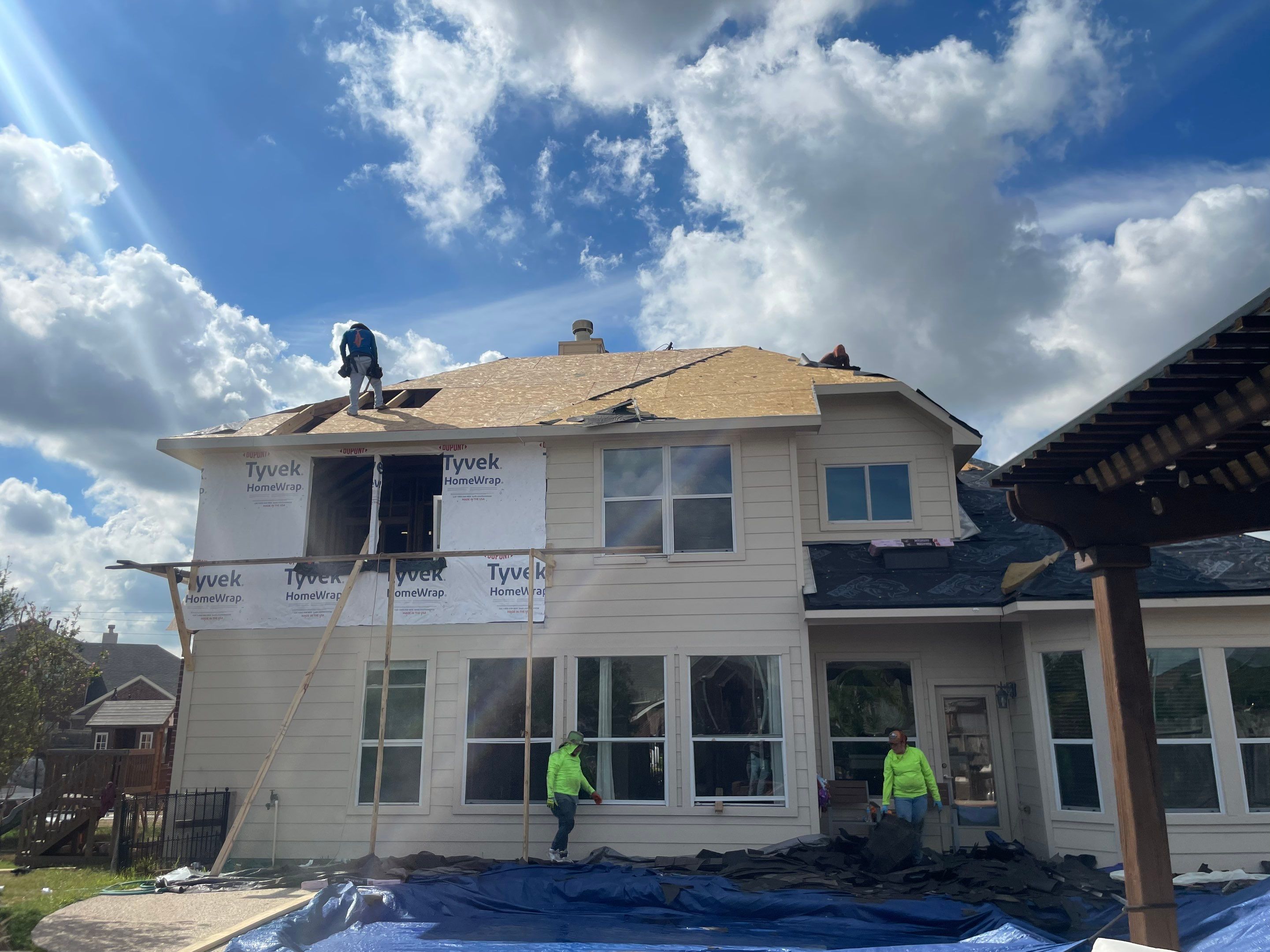 MaxResto - TruDefinition® DURATION® Shingles Restoration in Tomball by MaxResto