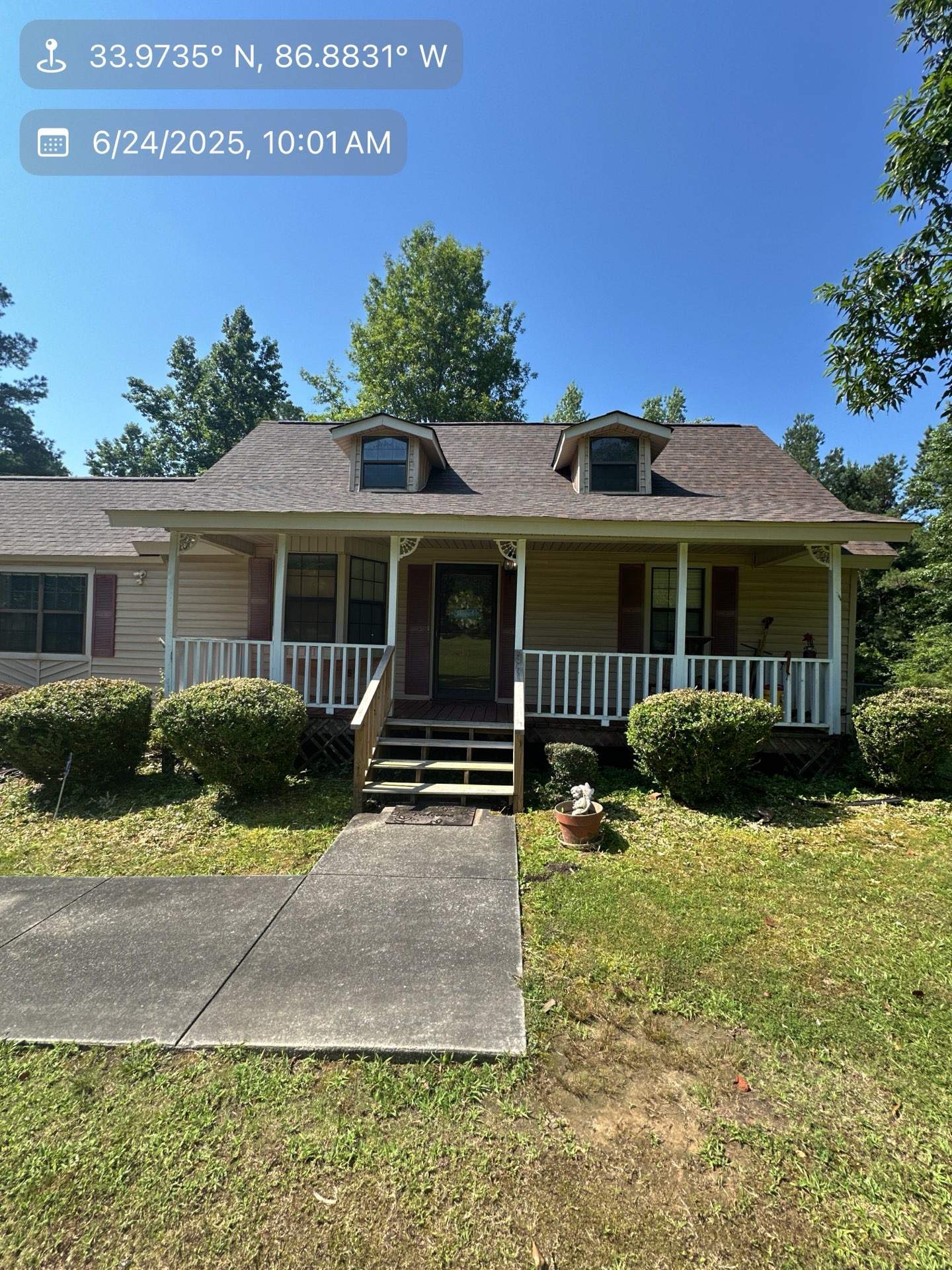 Project in Hanceville by BayCo Roofing