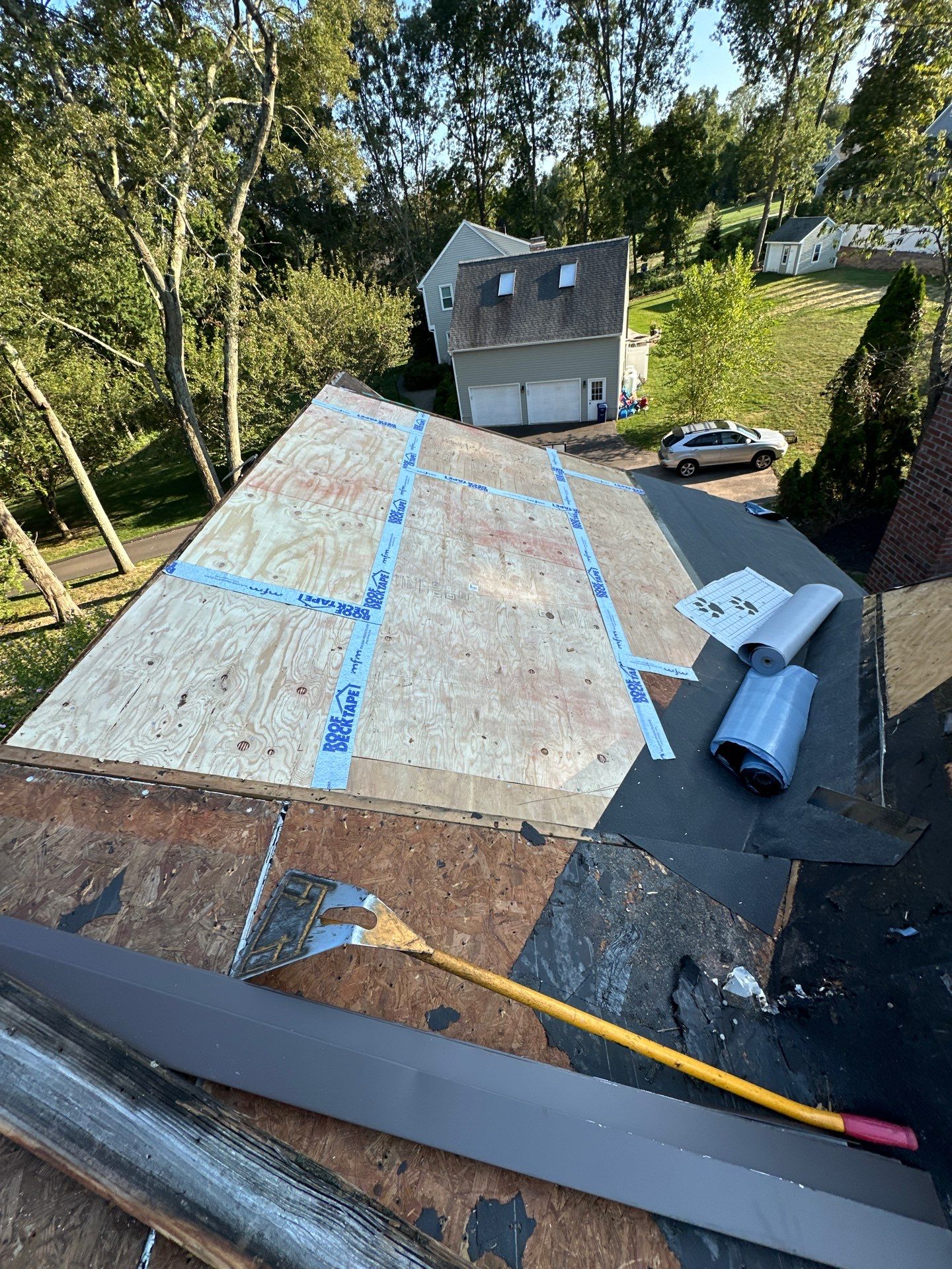 Project in Orange by Elitex Roofing