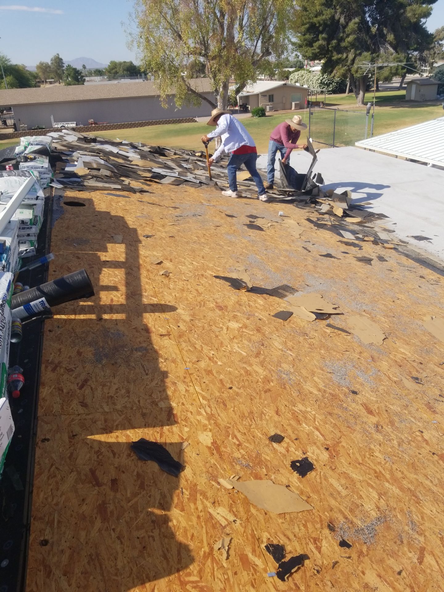 Residential Roofing Installation using Malarkey Shingles by Weather-Tite Exteriors LLC
