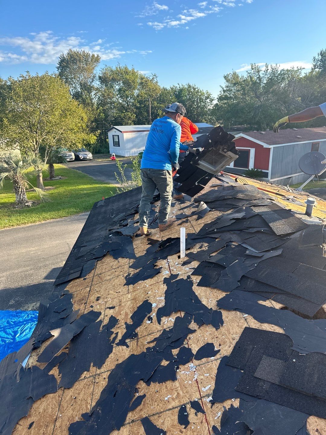 Residential Roofing Repair using Owen's Corning Duration (Lifetime) Shingles by Roof Repair Company